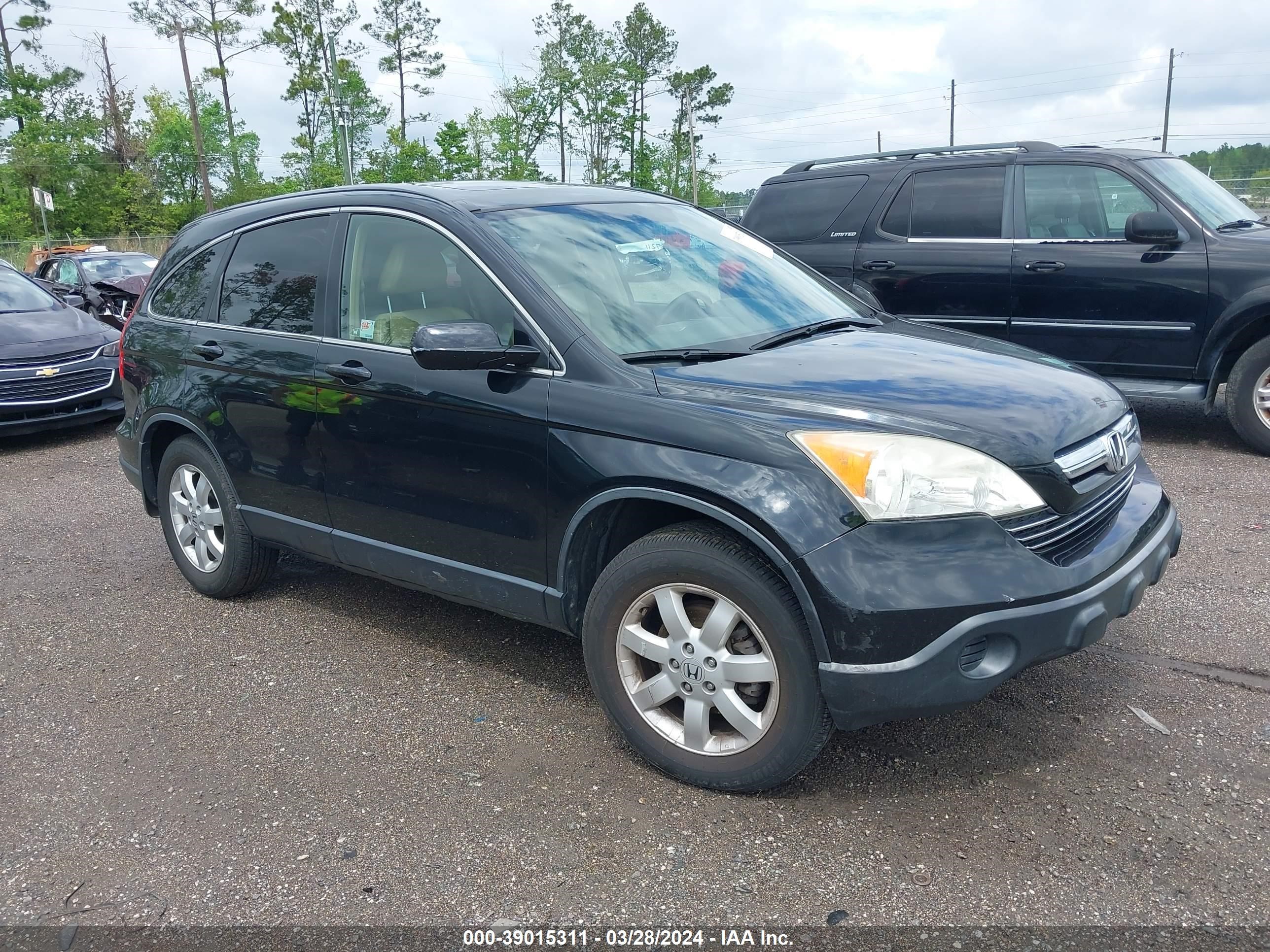 HONDA CR-V 2007 jhlre38727c026199