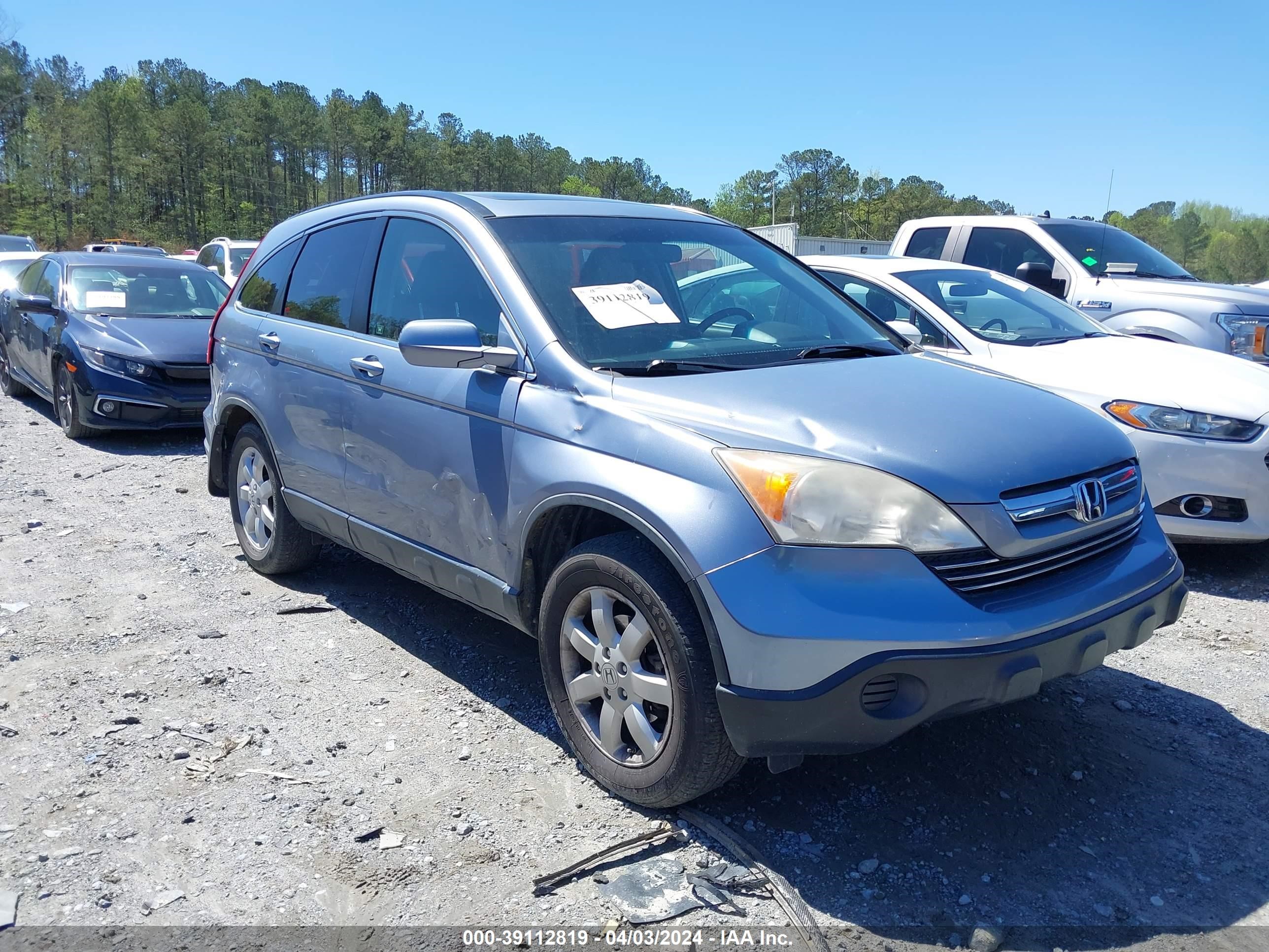 HONDA CR-V 2008 jhlre38728c012952