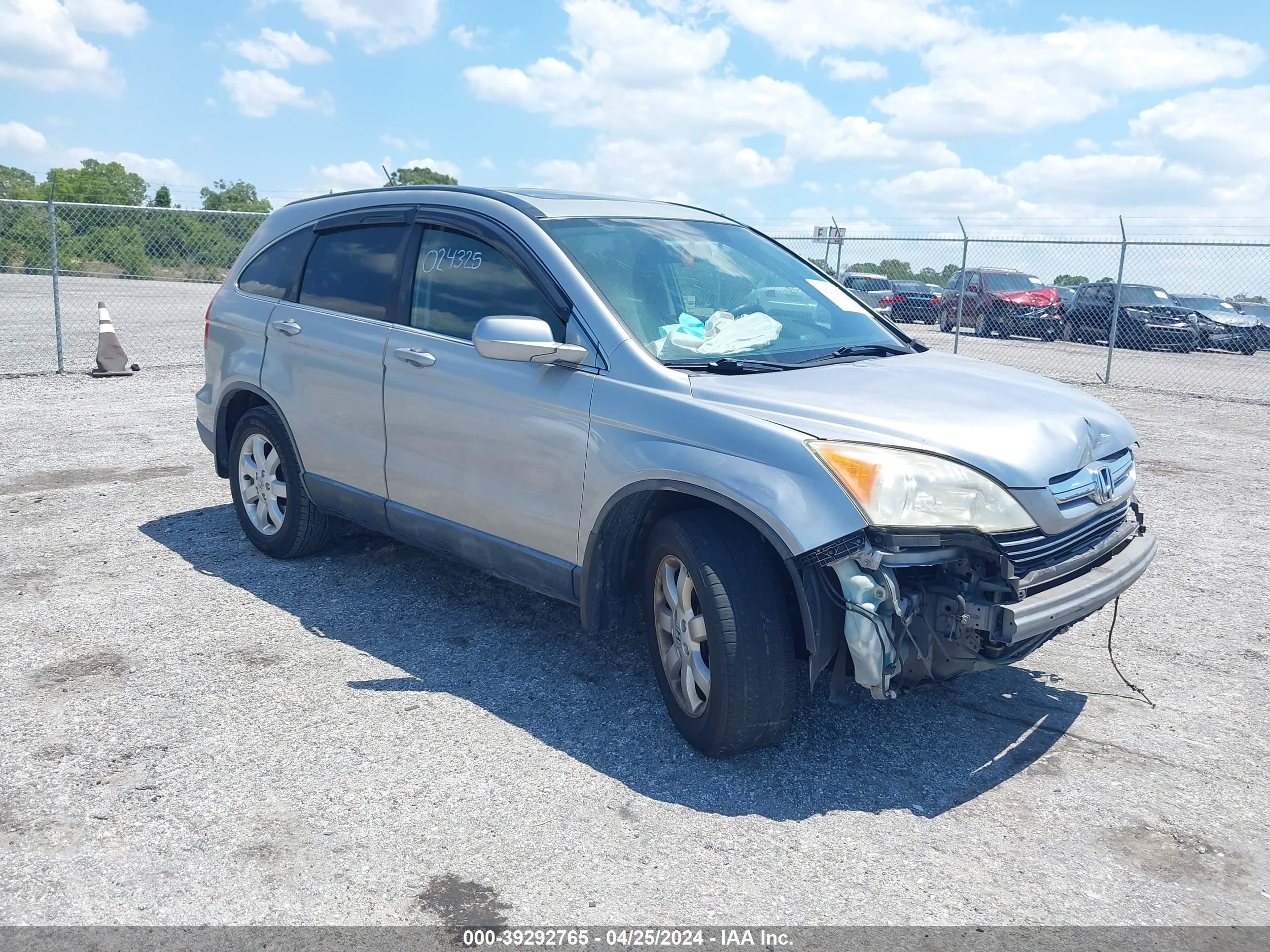 HONDA CR-V 2008 jhlre38728c024325