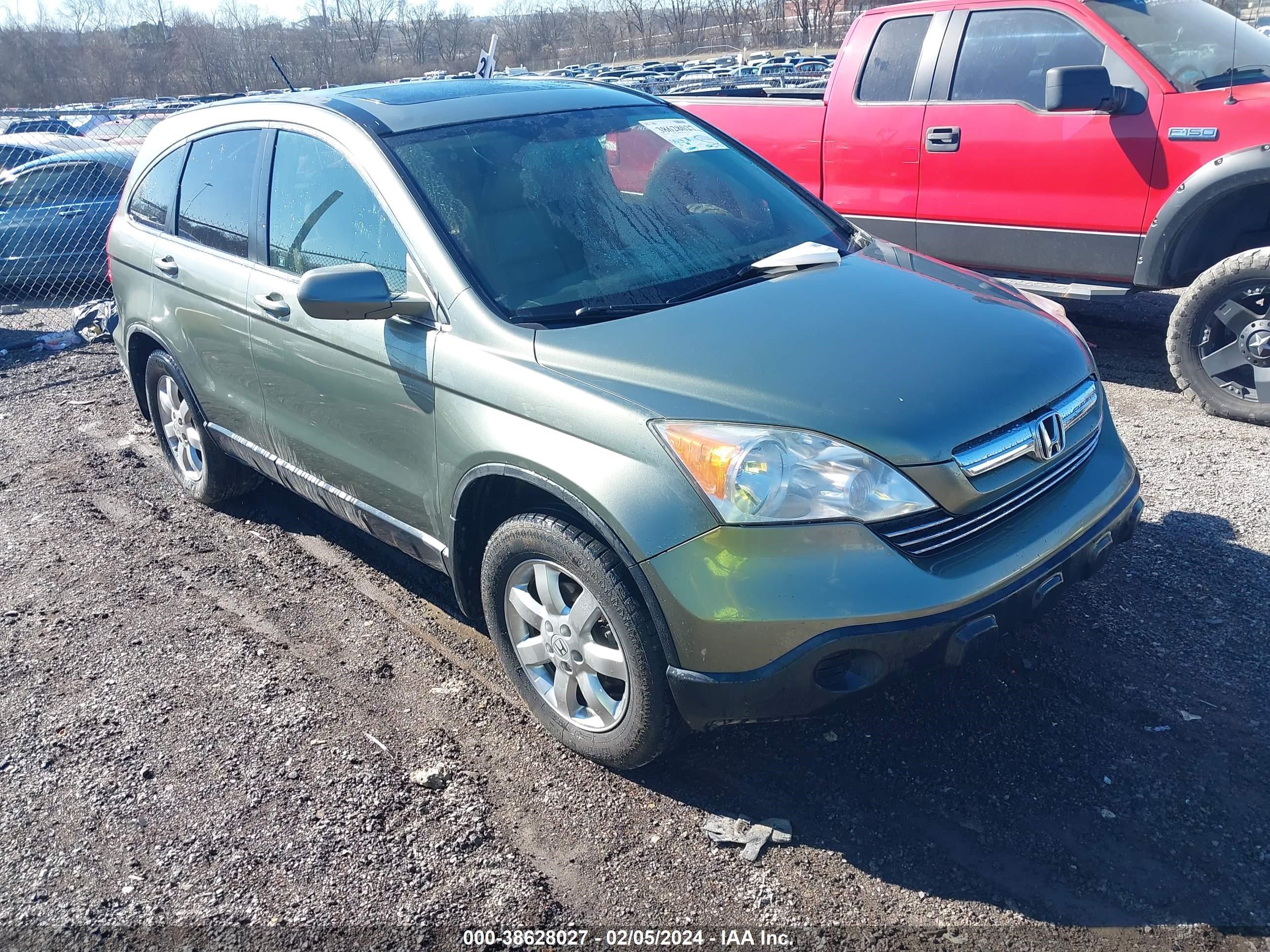 HONDA CR-V 2008 jhlre38728c030710