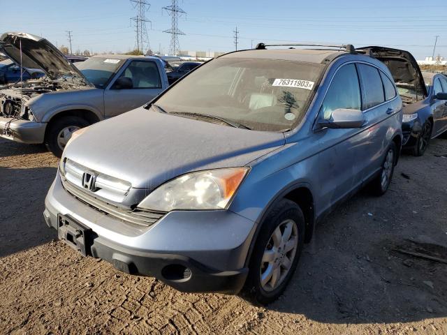 HONDA CRV 2009 jhlre38729c011673