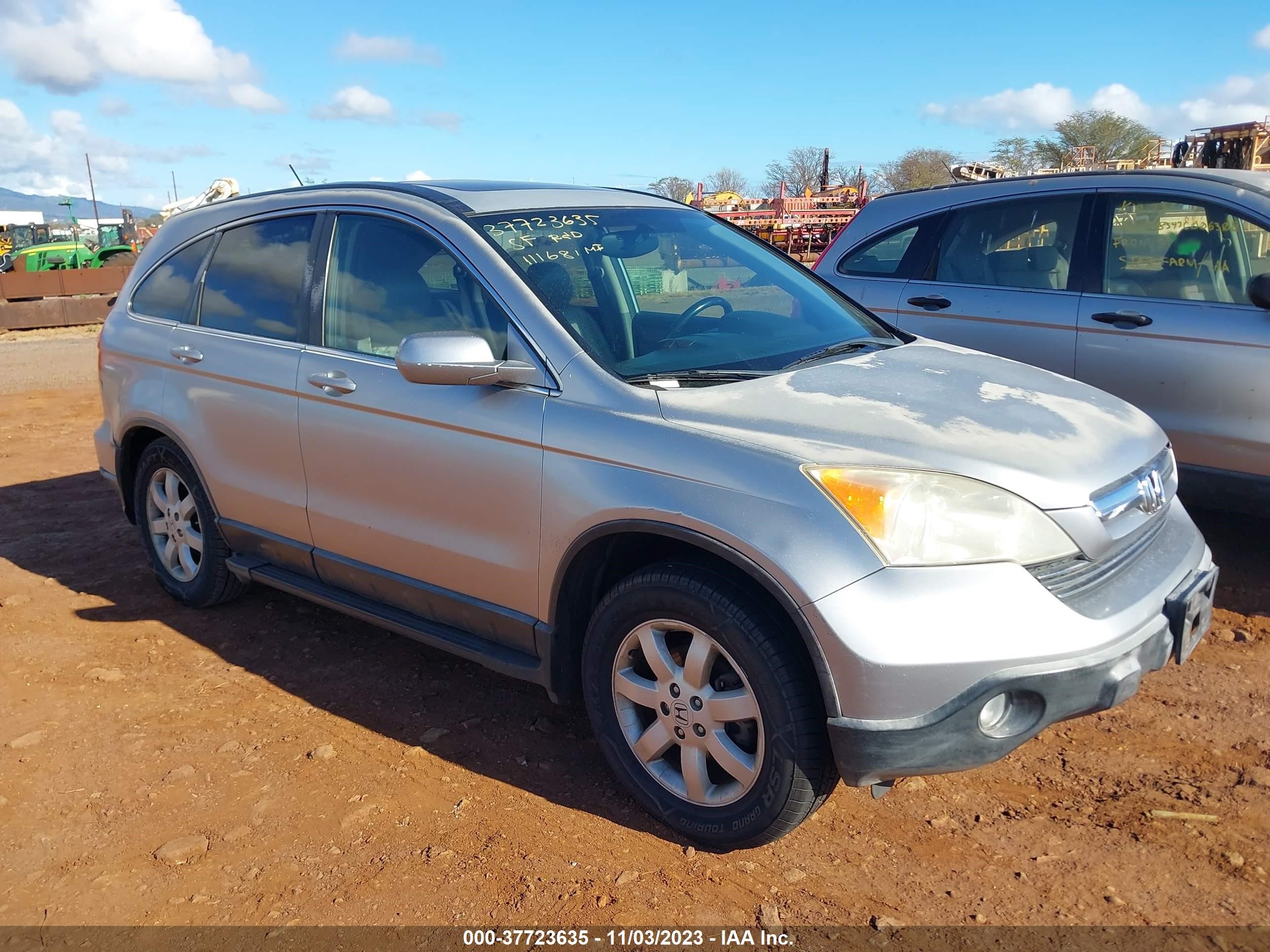 HONDA CR-V 2007 jhlre38737c002719