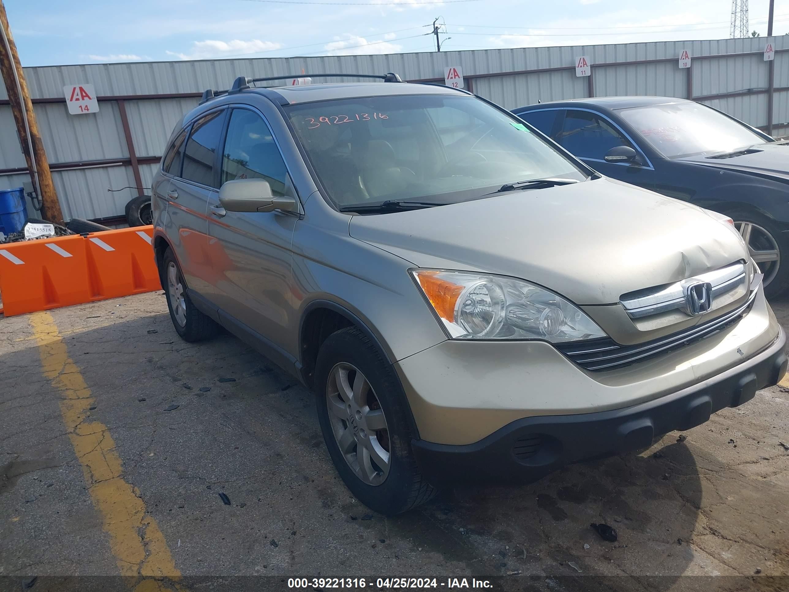 HONDA CR-V 2007 jhlre38737c009279