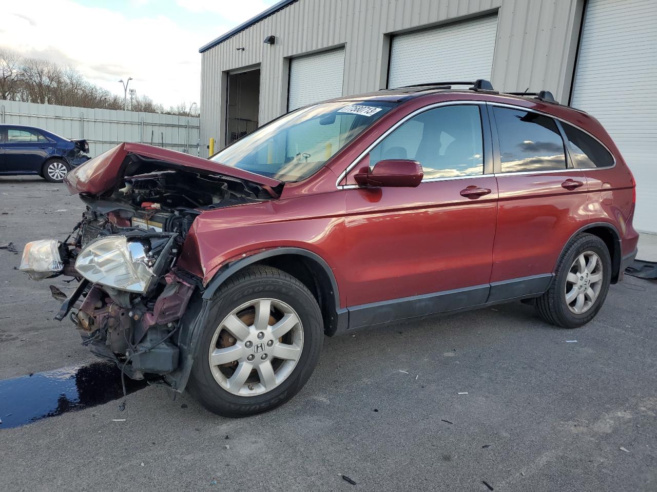 HONDA CR-V 2007 jhlre38737c019245