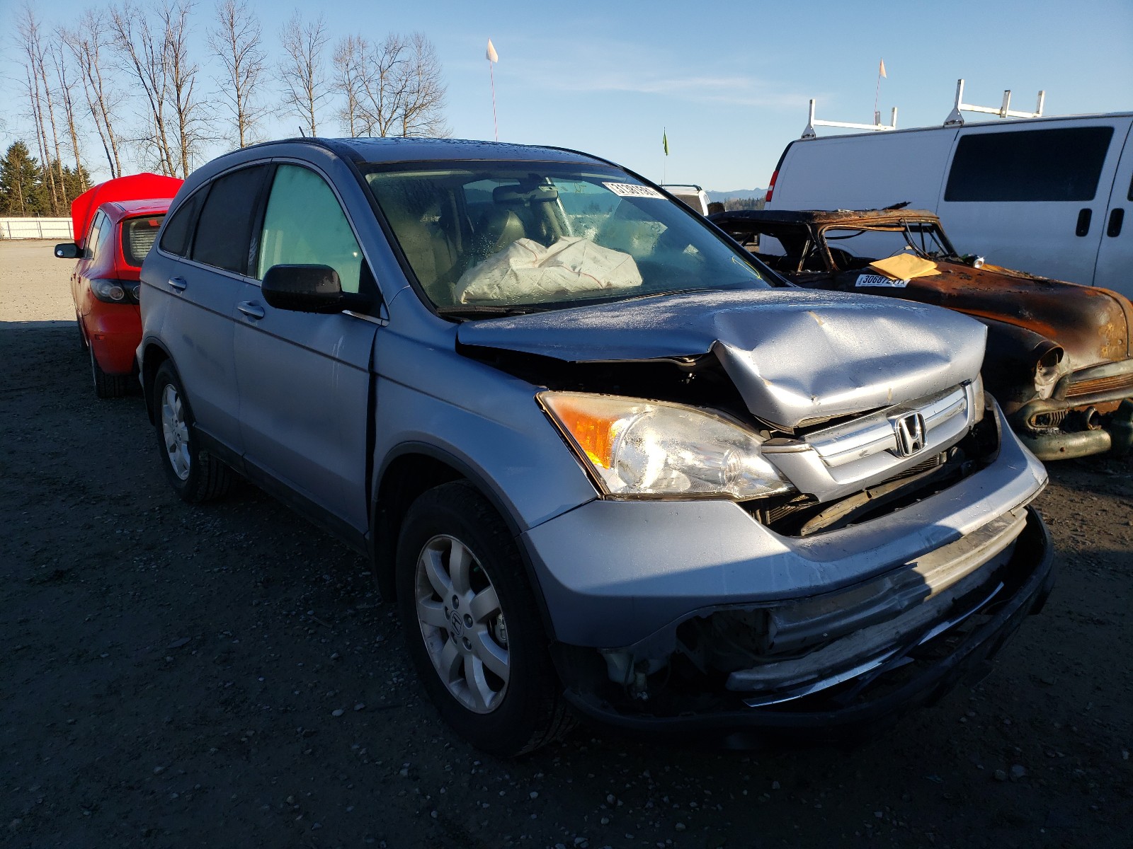 HONDA CR-V EXL 2007 jhlre38737c020041