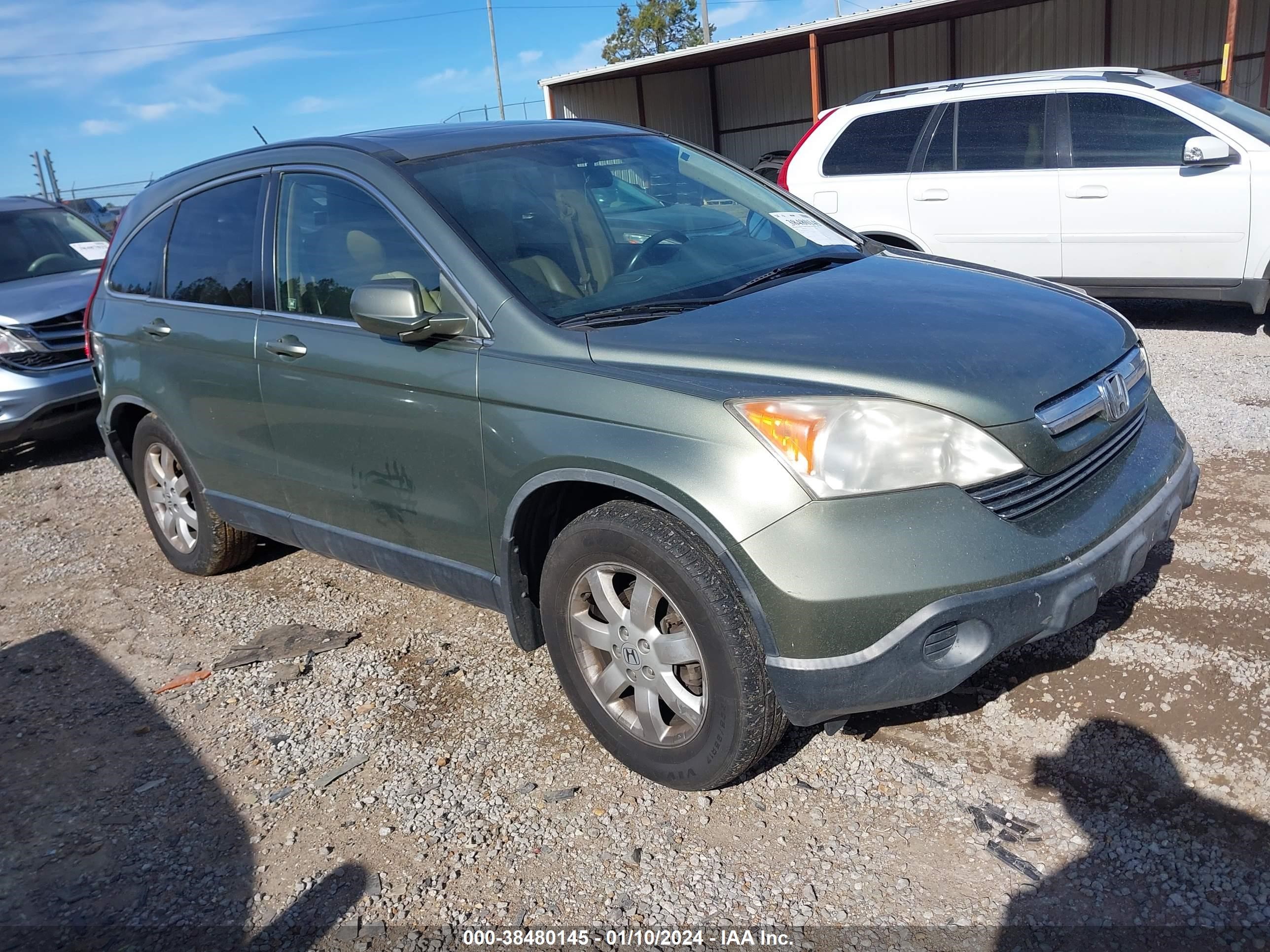 HONDA CR-V 2007 jhlre38737c022257