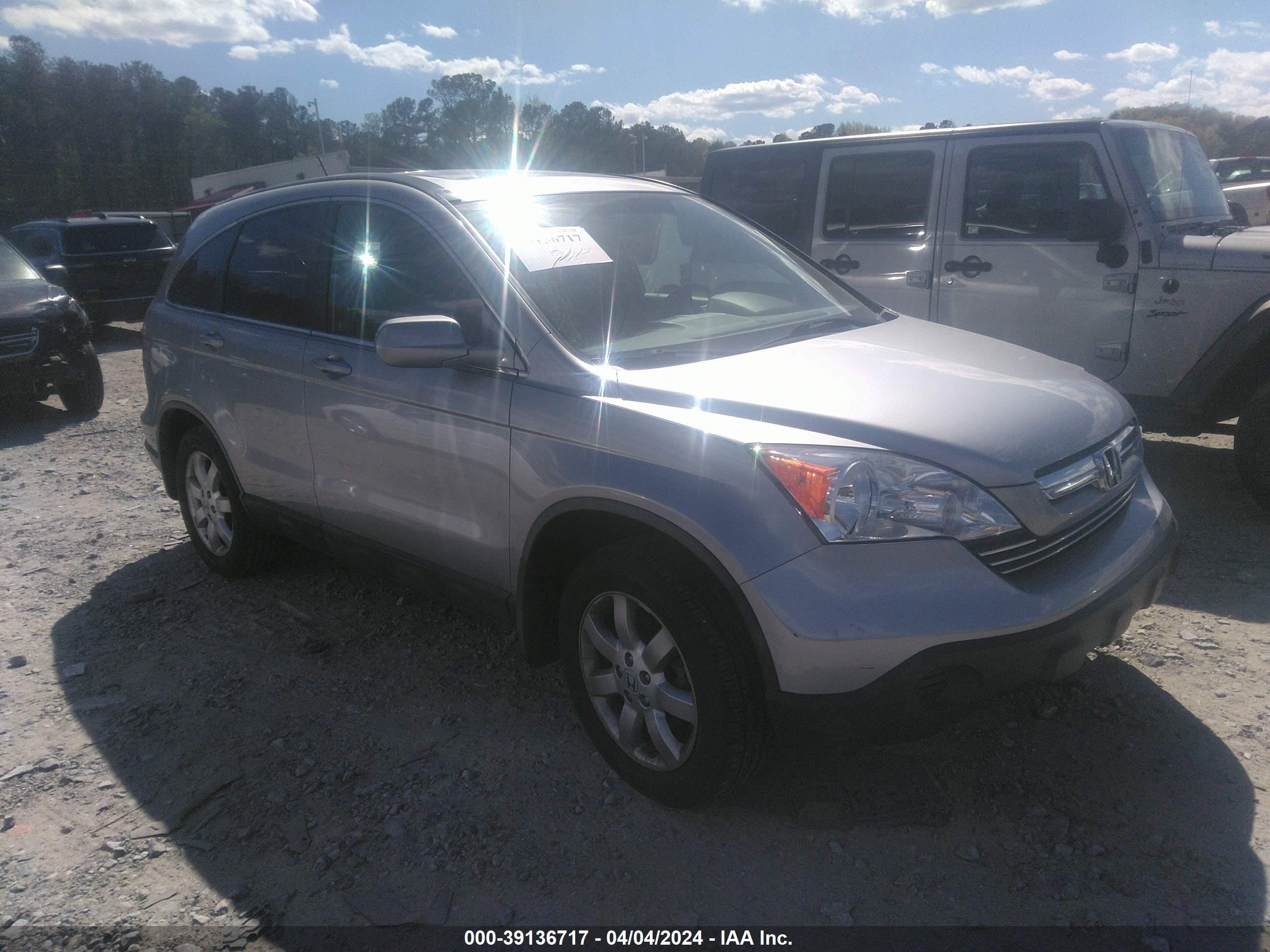 HONDA CR-V 2007 jhlre38737c031072