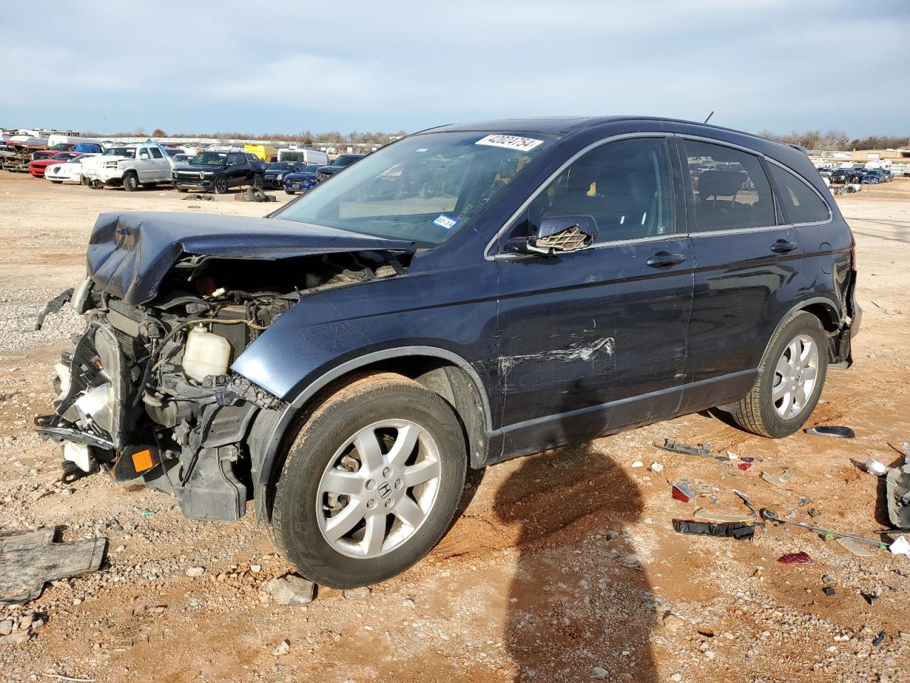 HONDA CR-V 2007 jhlre38737c076190