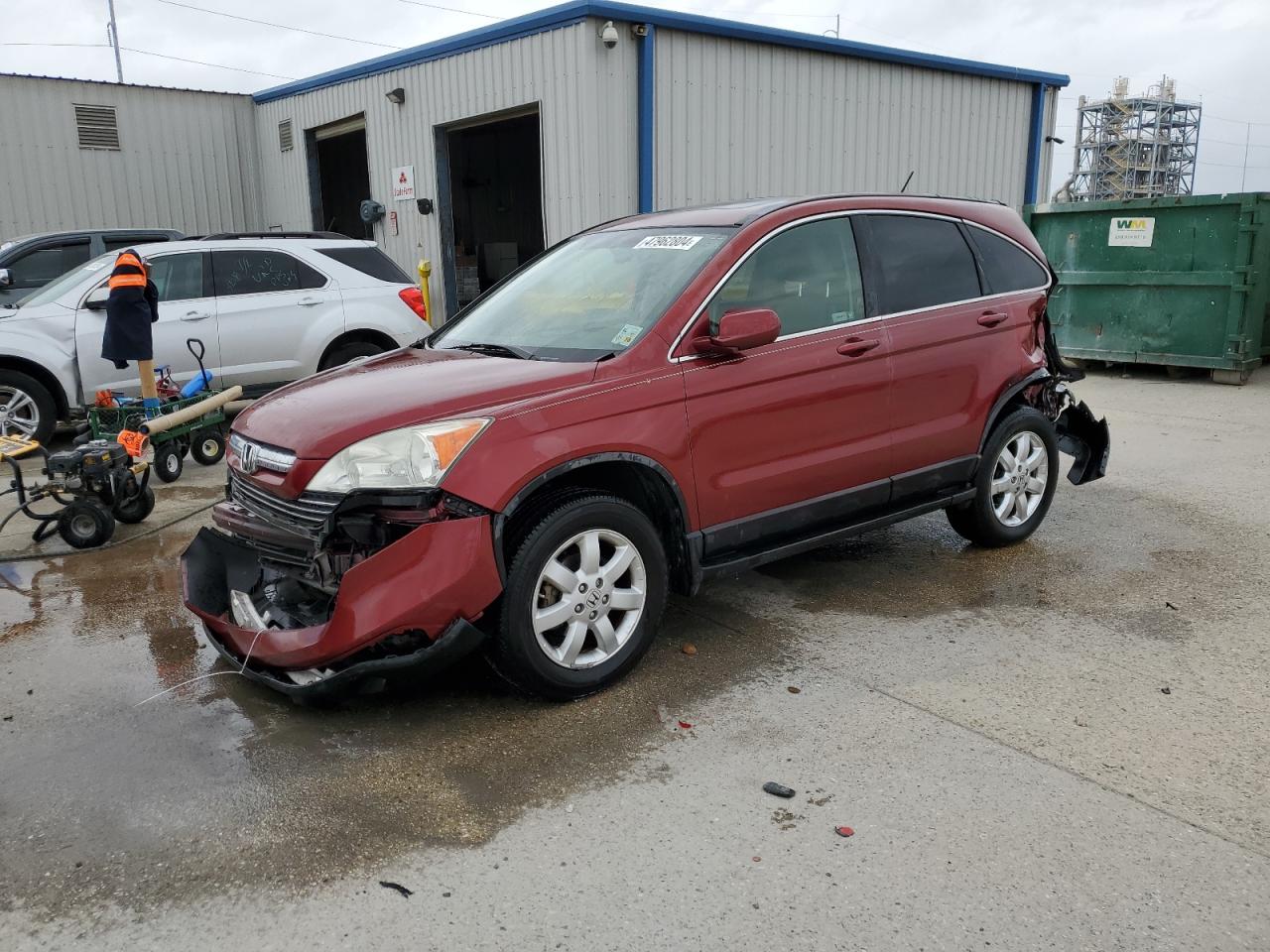 HONDA CR-V 2008 jhlre38738c032871