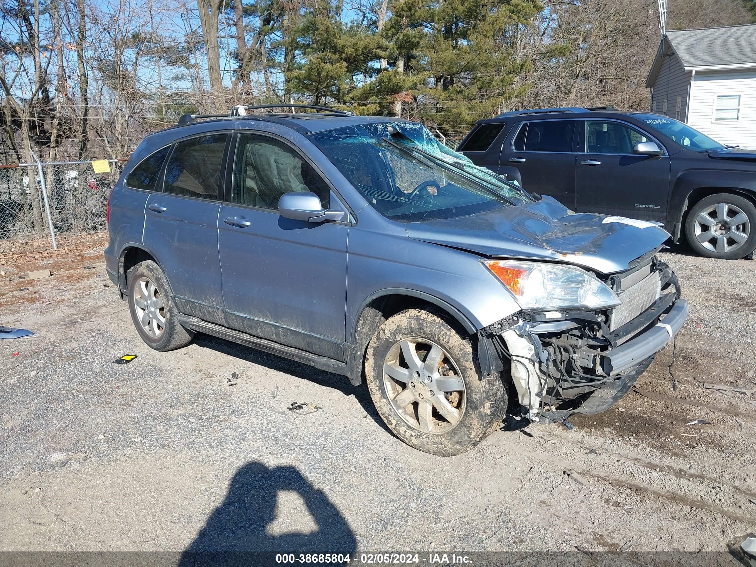 HONDA CR-V 2008 jhlre38738c049542