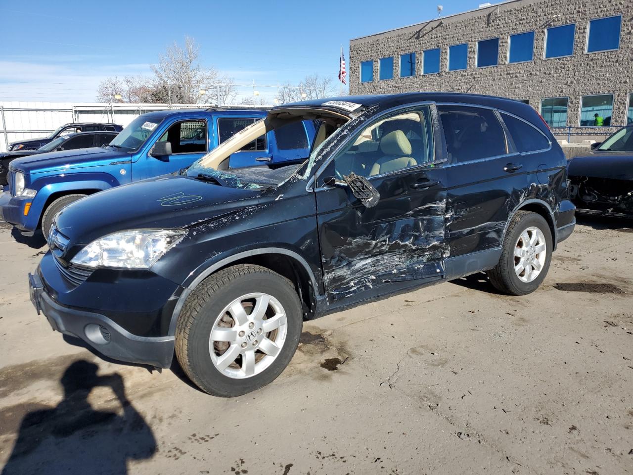 HONDA CR-V 2009 jhlre38739c011312