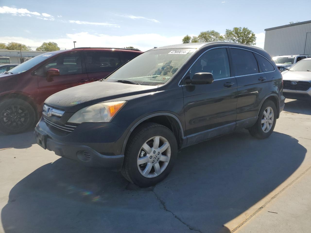 HONDA CR-V 2007 jhlre38747c050410