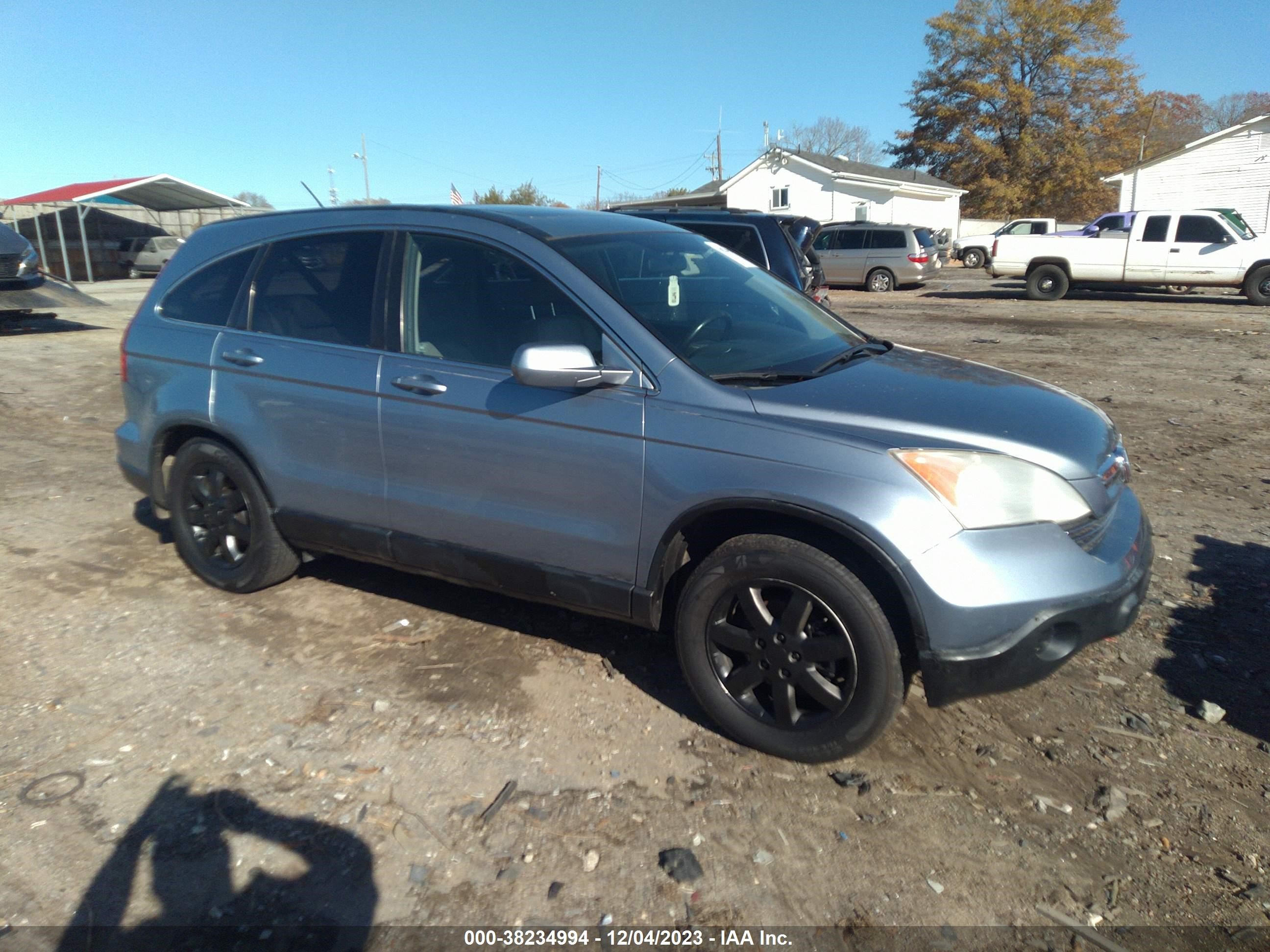 HONDA CR-V 2007 jhlre38747c050438