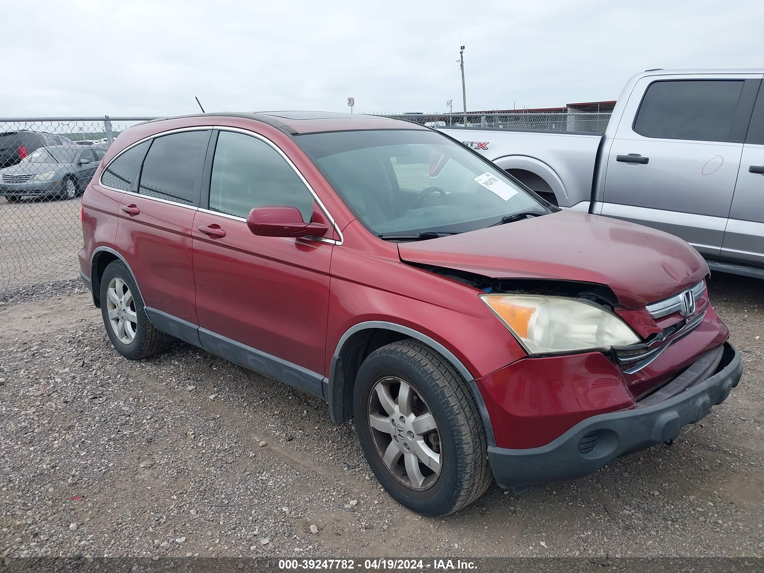 HONDA CR-V 2007 jhlre38747c050987