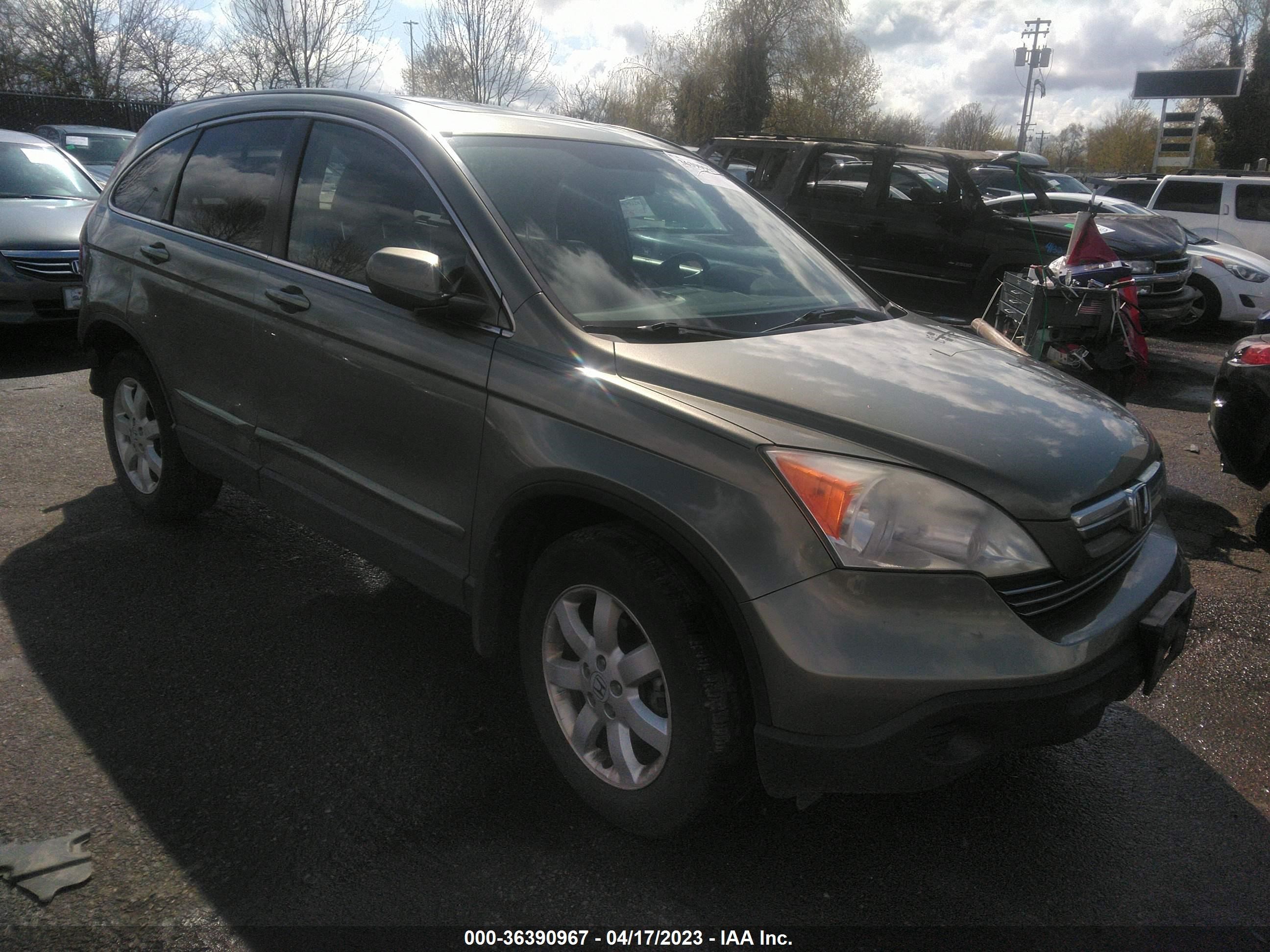 HONDA CR-V 2007 jhlre38747c063884