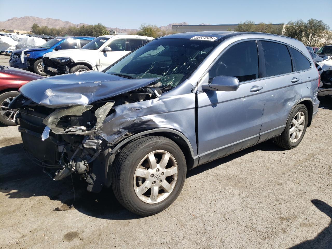 HONDA CR-V 2008 jhlre38748c010894