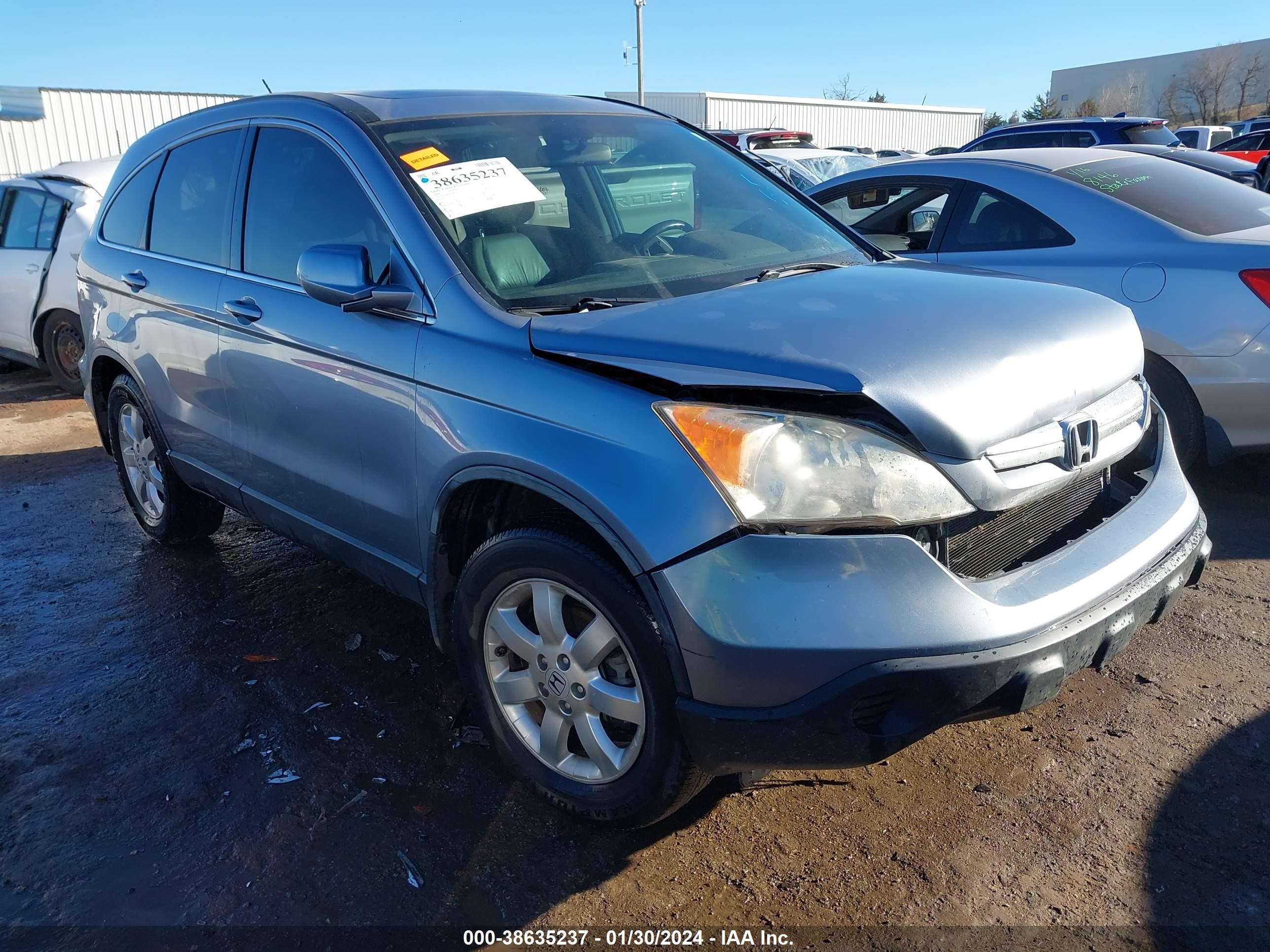 HONDA CR-V 2008 jhlre38748c016730