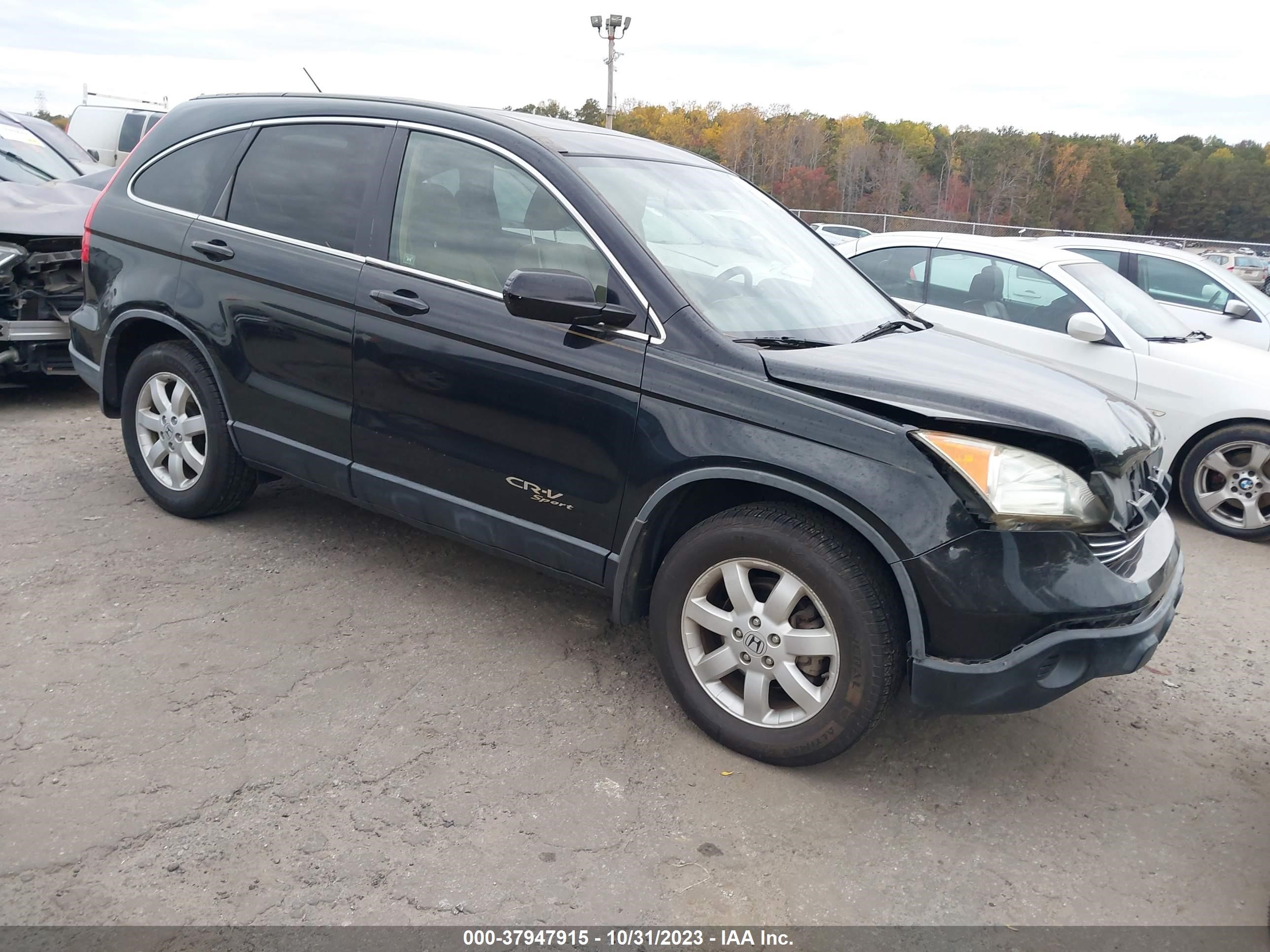 HONDA CR-V 2008 jhlre38748c016999