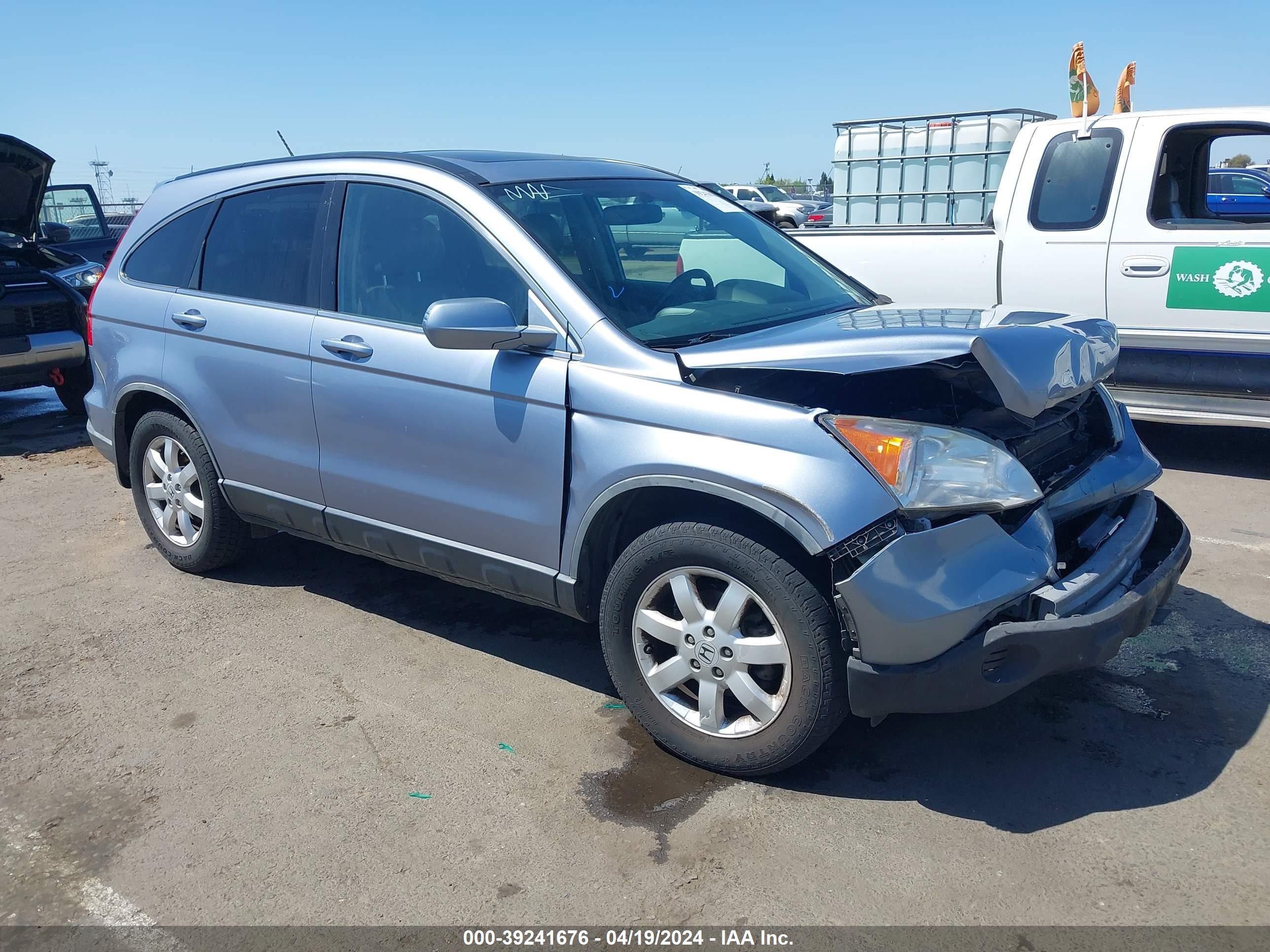 HONDA CR-V 2008 jhlre38748c029042