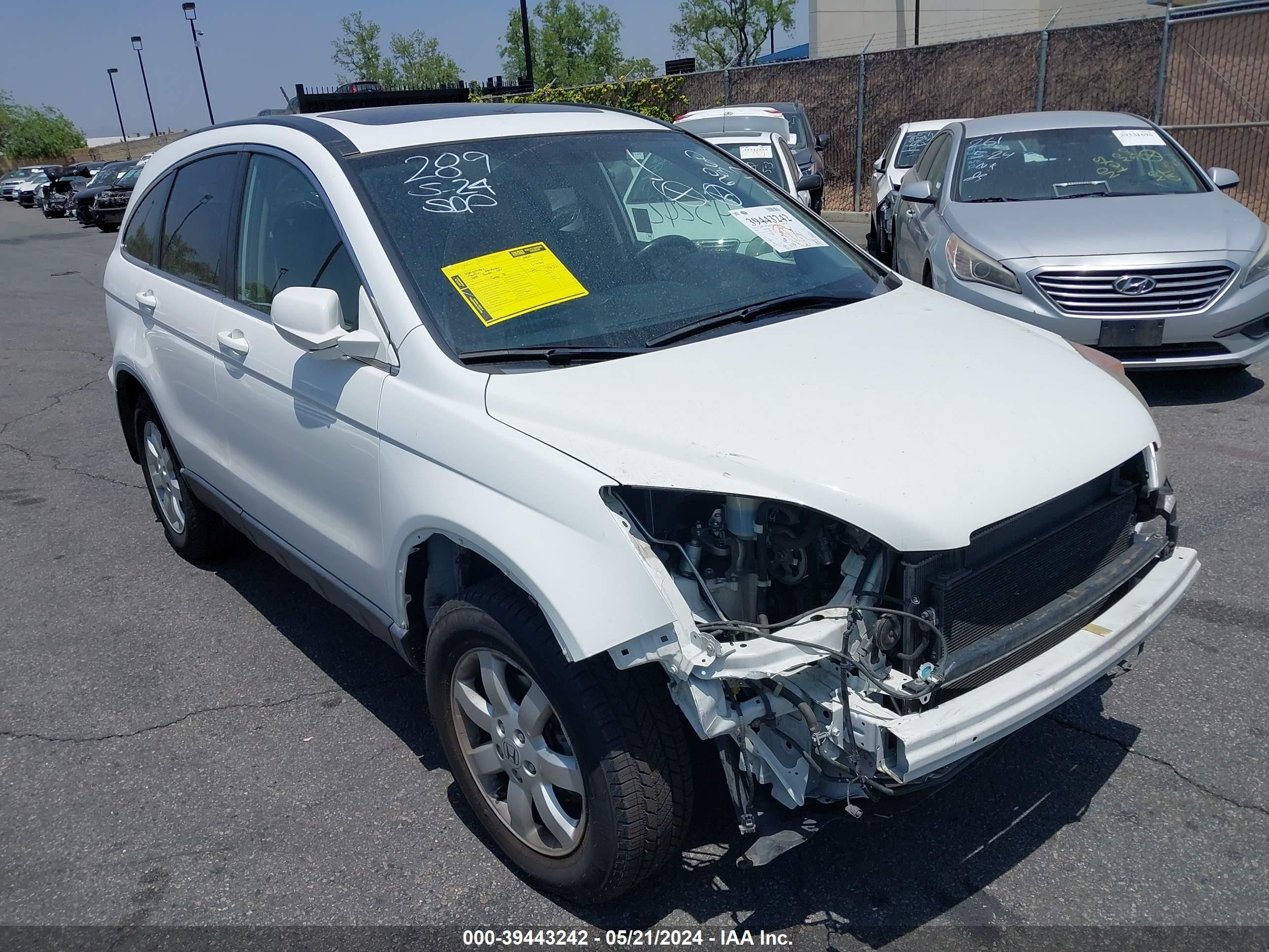 HONDA CR-V 2008 jhlre38748c051705