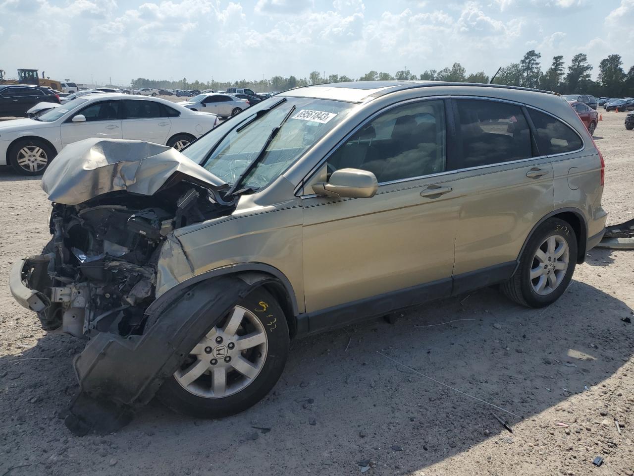 HONDA CR-V 2009 jhlre38749c014784