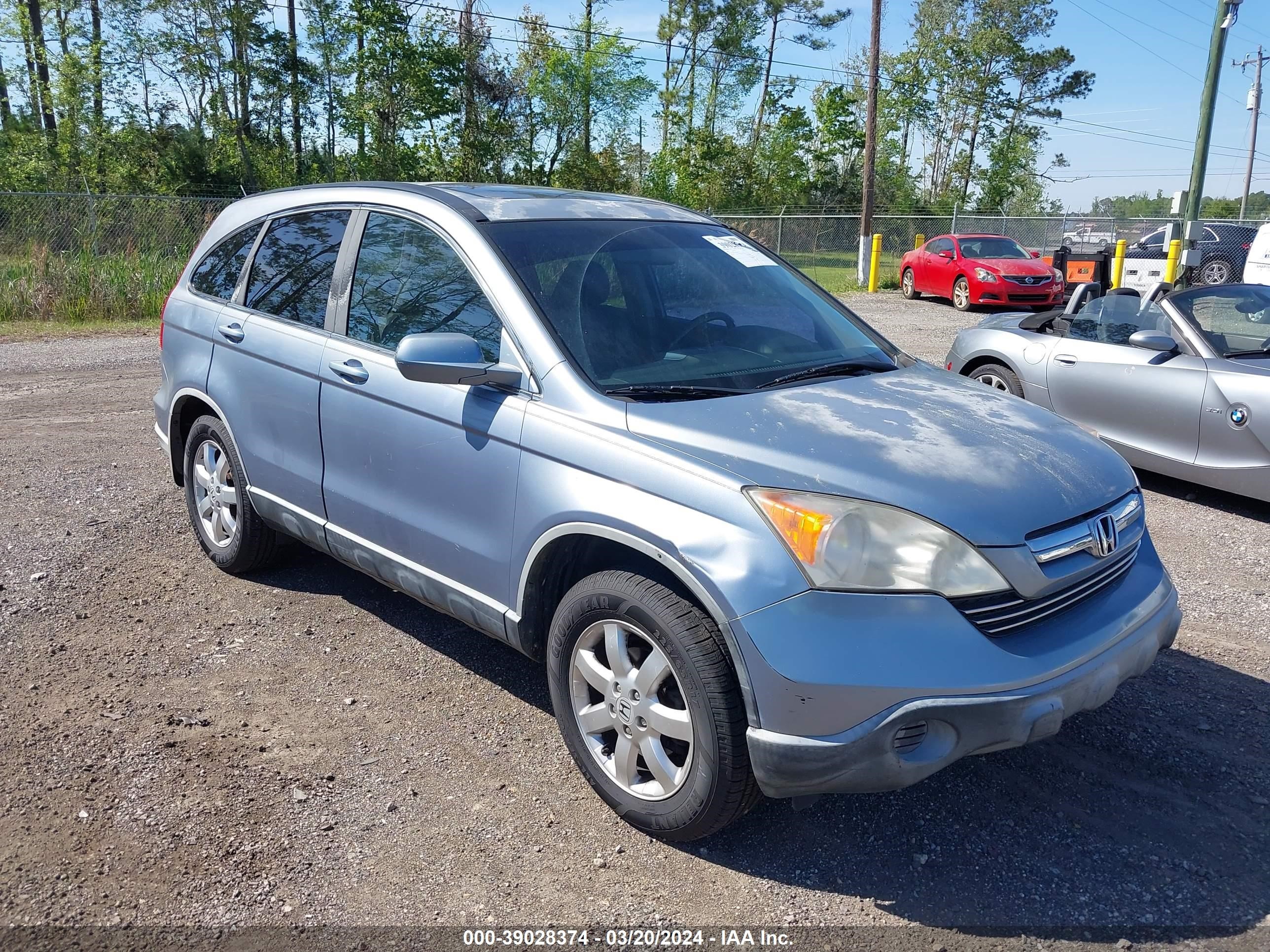 HONDA CR-V 2007 jhlre38757c007369