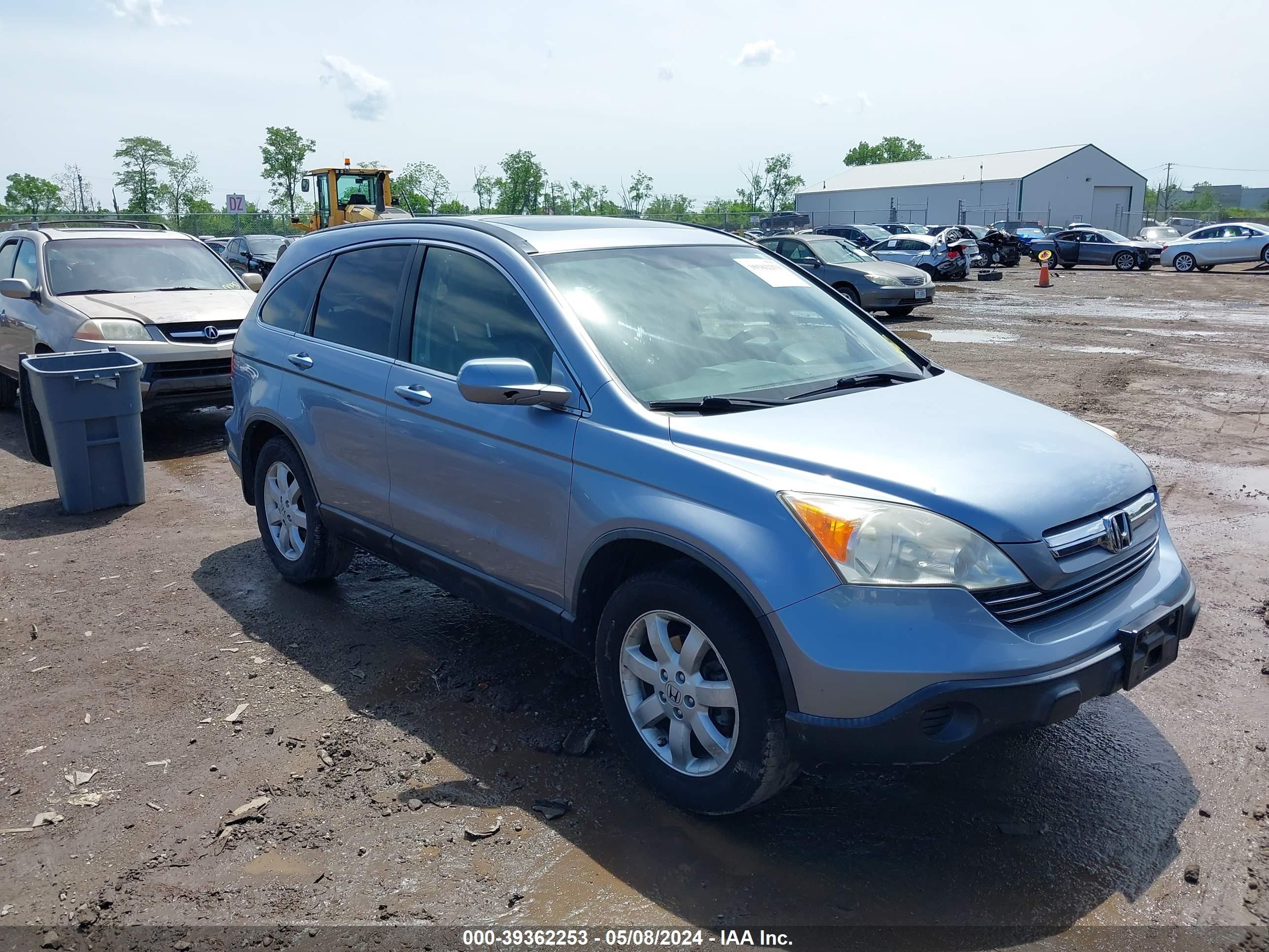 HONDA CR-V 2007 jhlre38757c067278