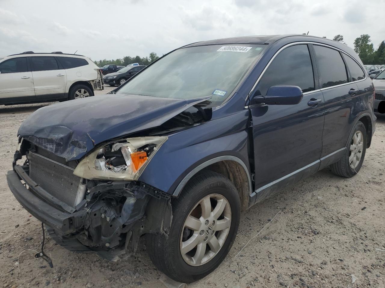 HONDA CR-V 2008 jhlre38758c017580