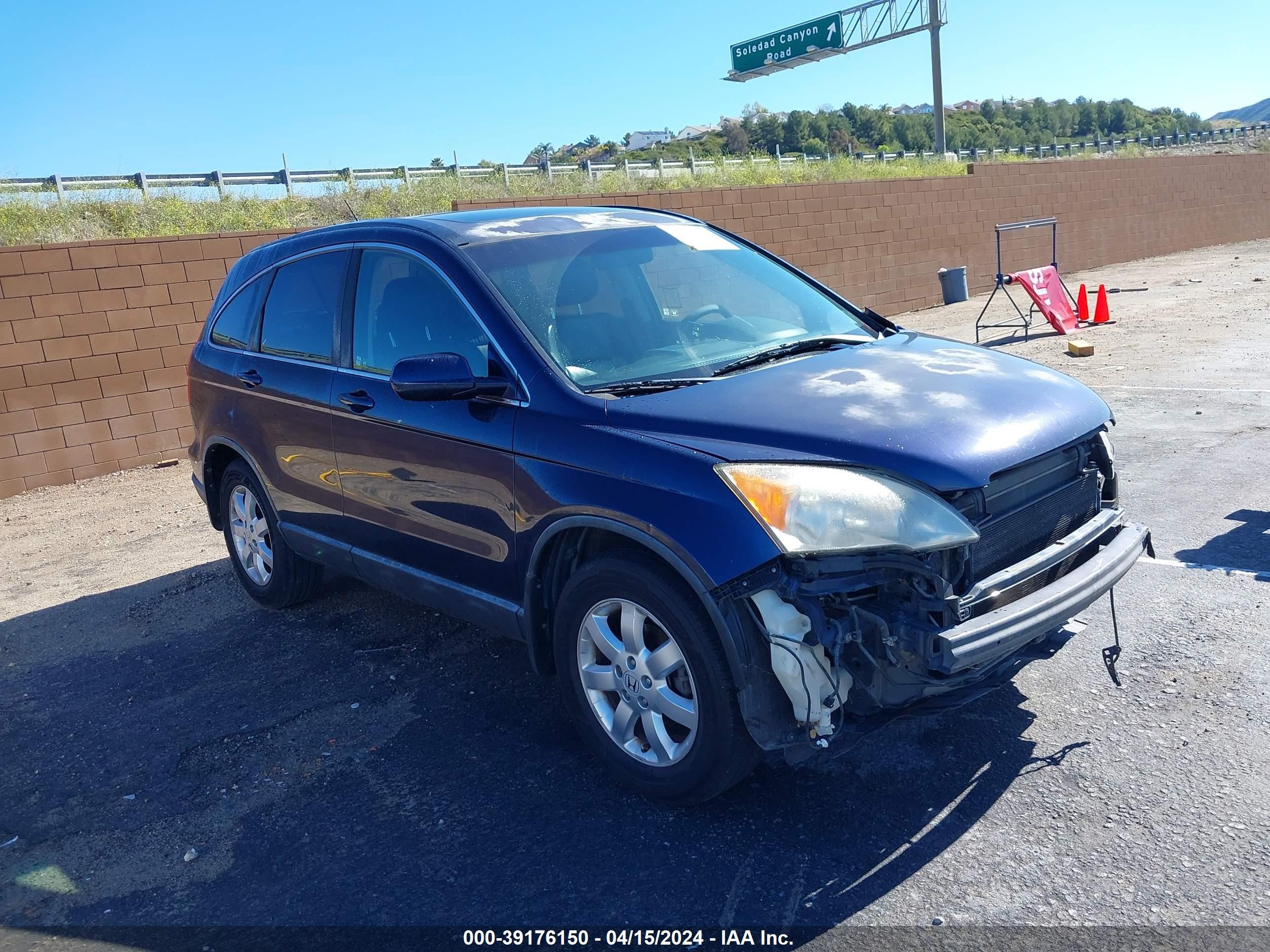 HONDA CR-V 2008 jhlre38758c021564