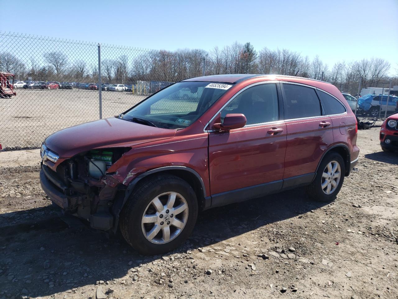 HONDA CR-V 2008 jhlre38758c031429