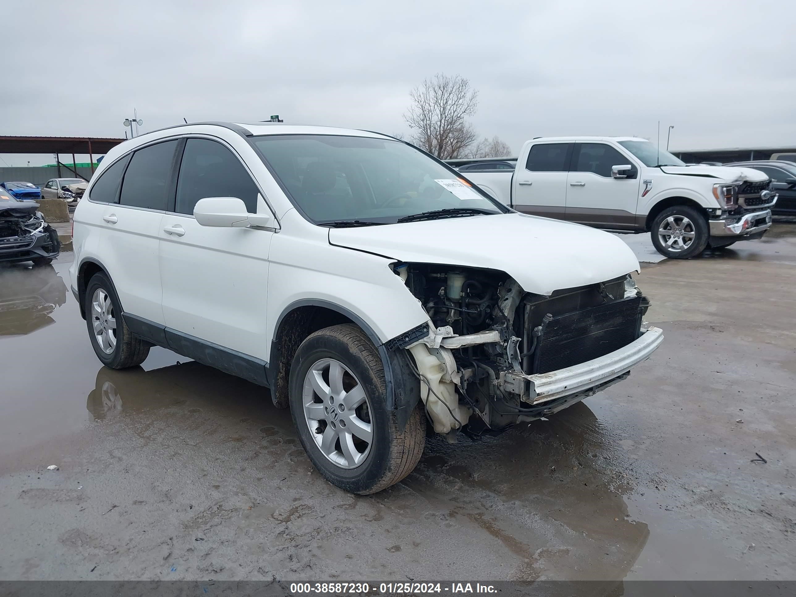 HONDA CR-V 2008 jhlre38758c041538