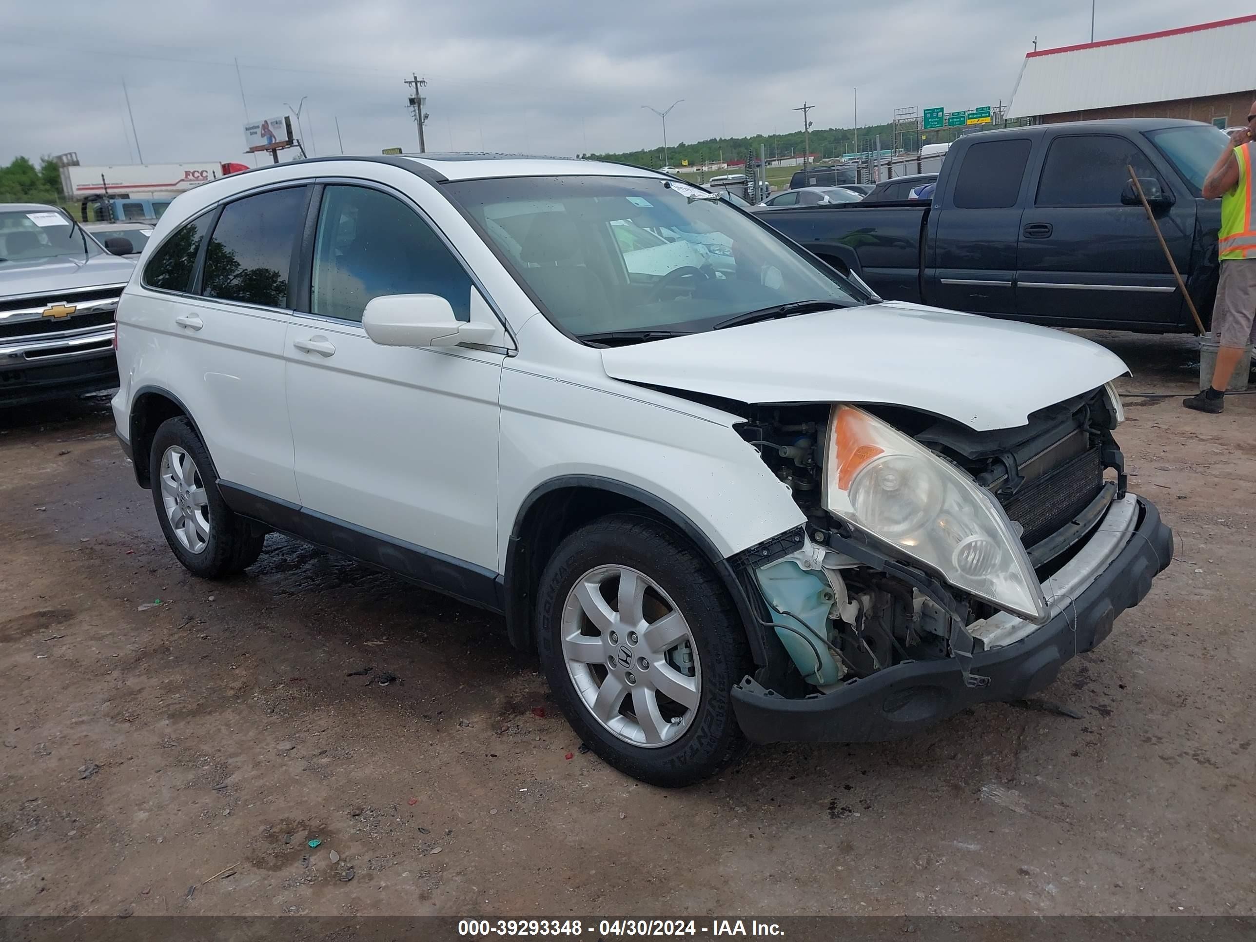 HONDA CR-V 2008 jhlre38758c047257