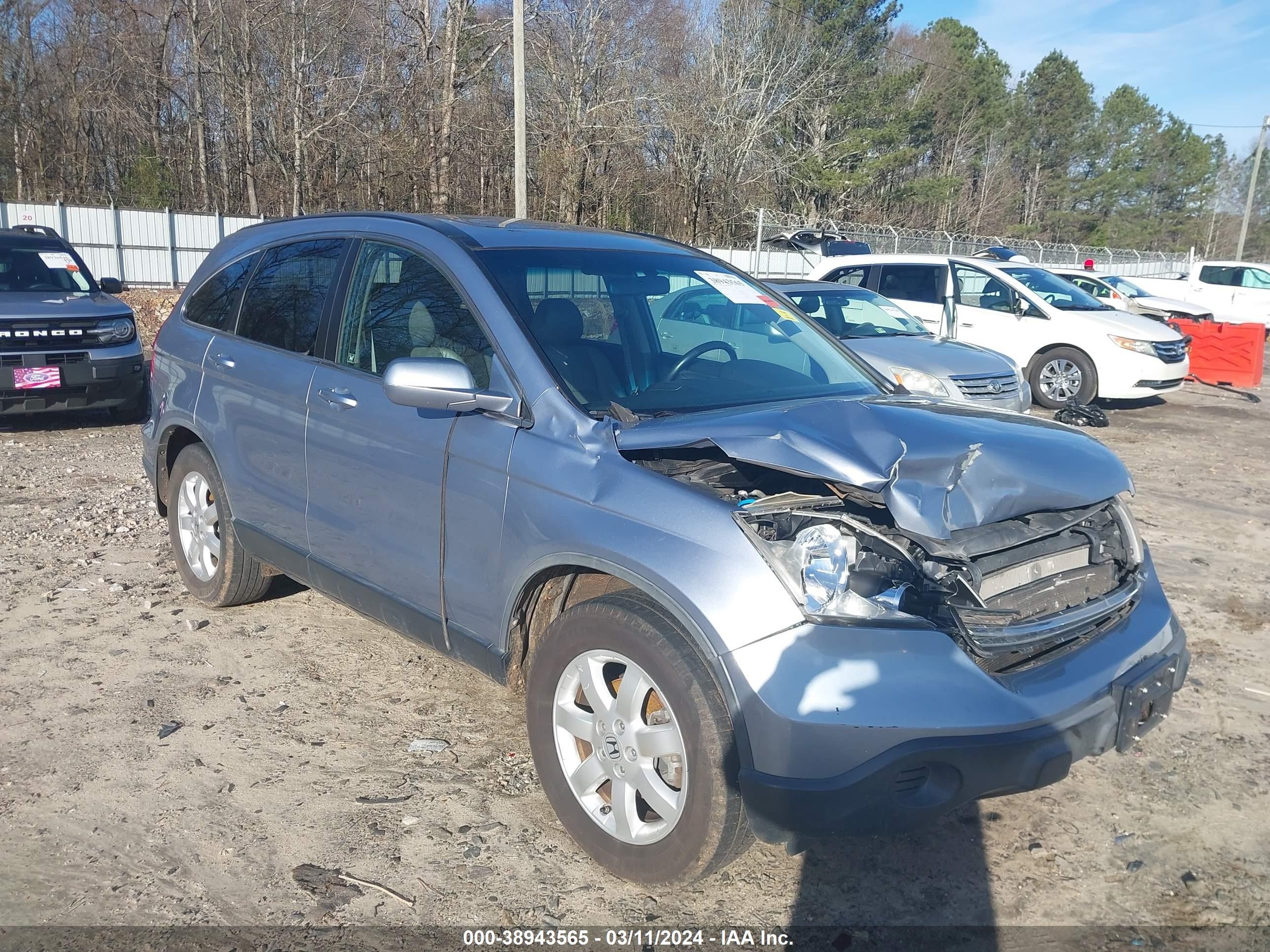 HONDA CR-V 2009 jhlre38759c001106