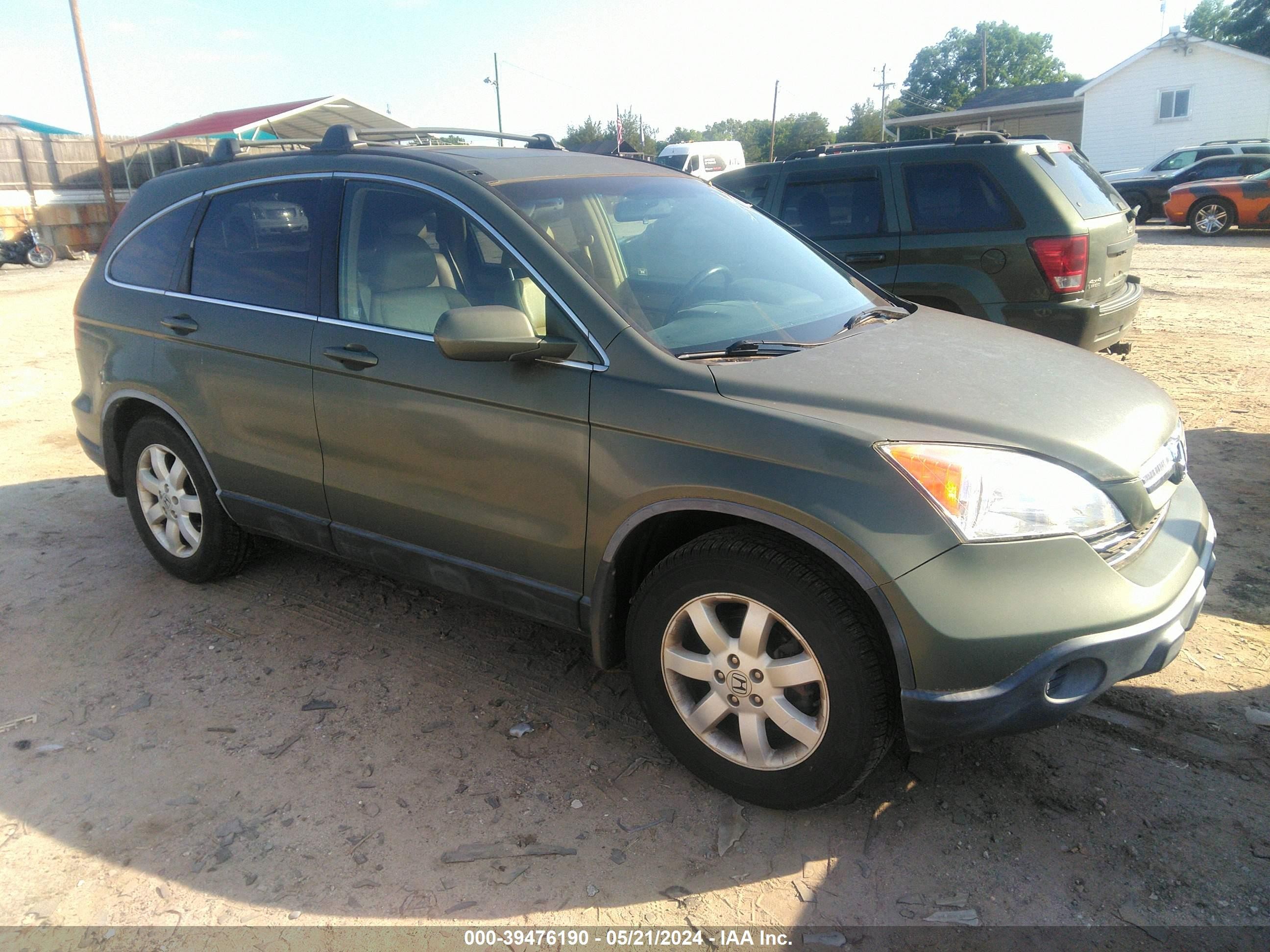 HONDA CR-V 2007 jhlre38767c004125