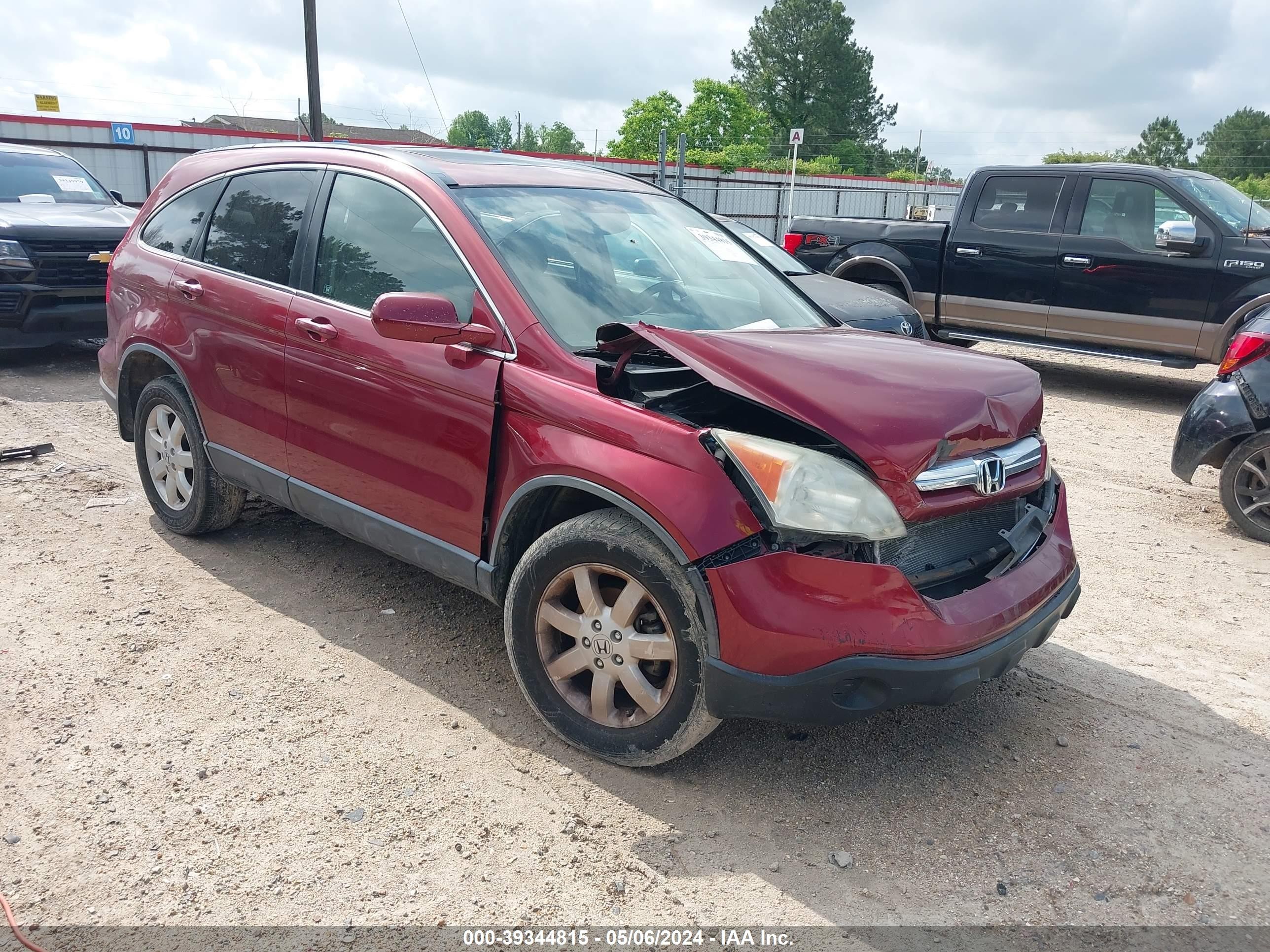 HONDA CR-V 2007 jhlre38767c019238