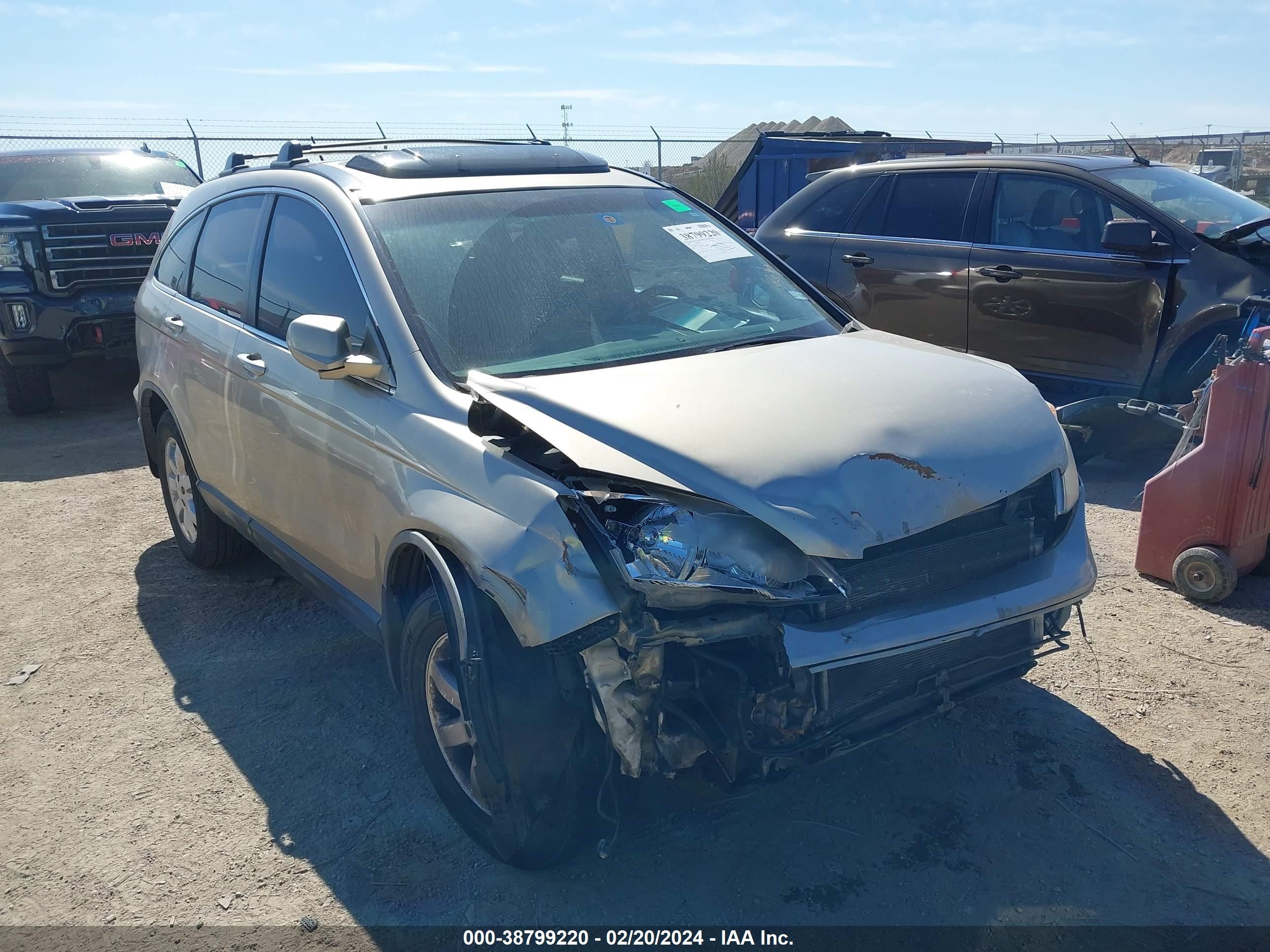 HONDA CR-V 2007 jhlre38767c042082