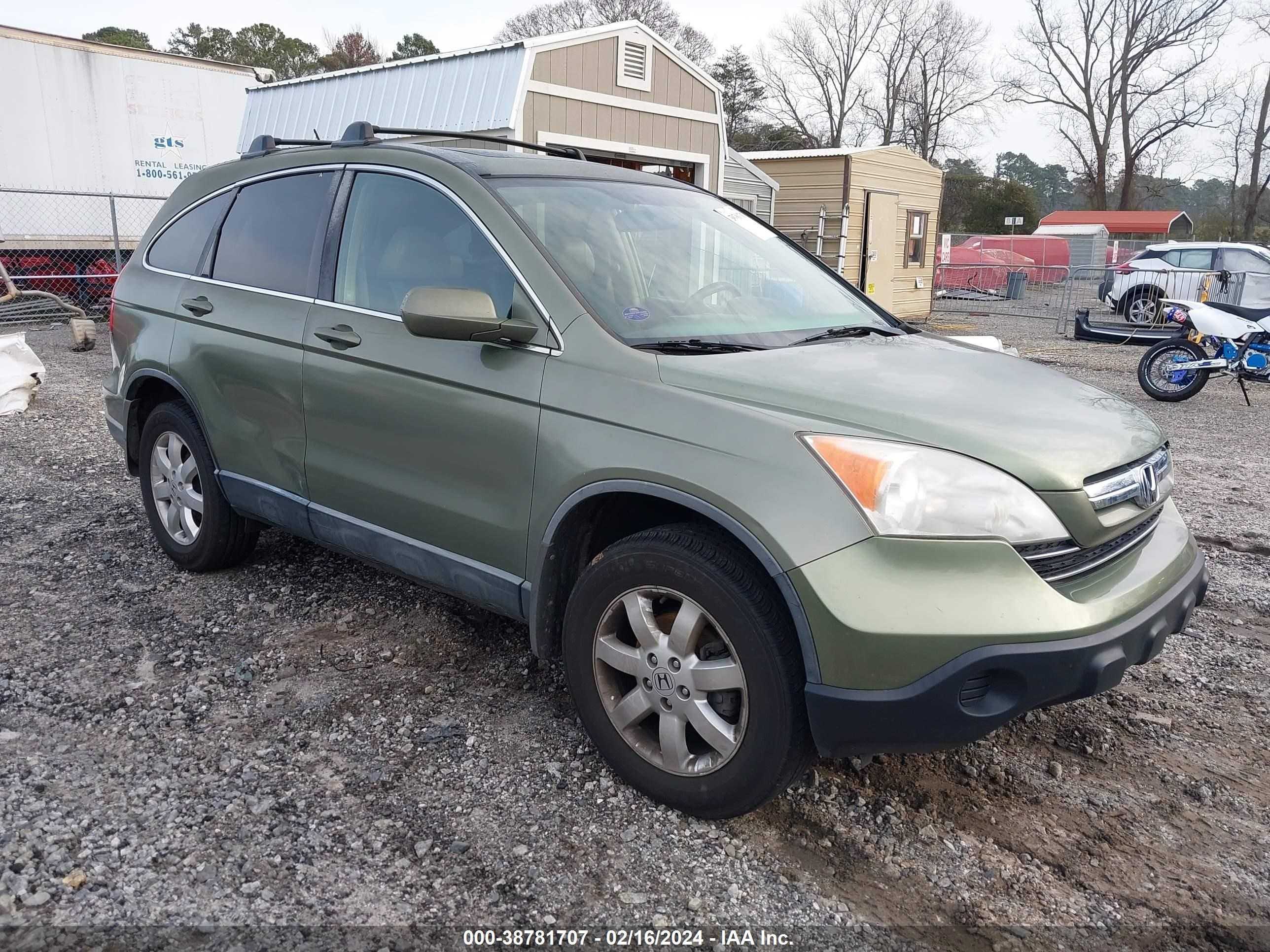 HONDA CR-V 2007 jhlre38767c042681