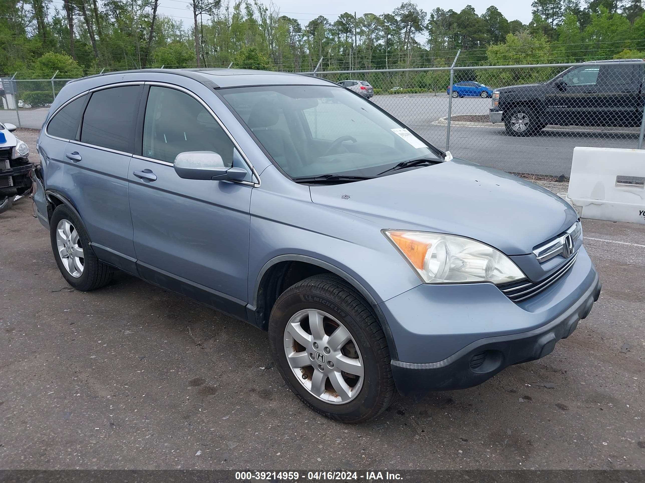 HONDA CR-V 2007 jhlre38767c045337