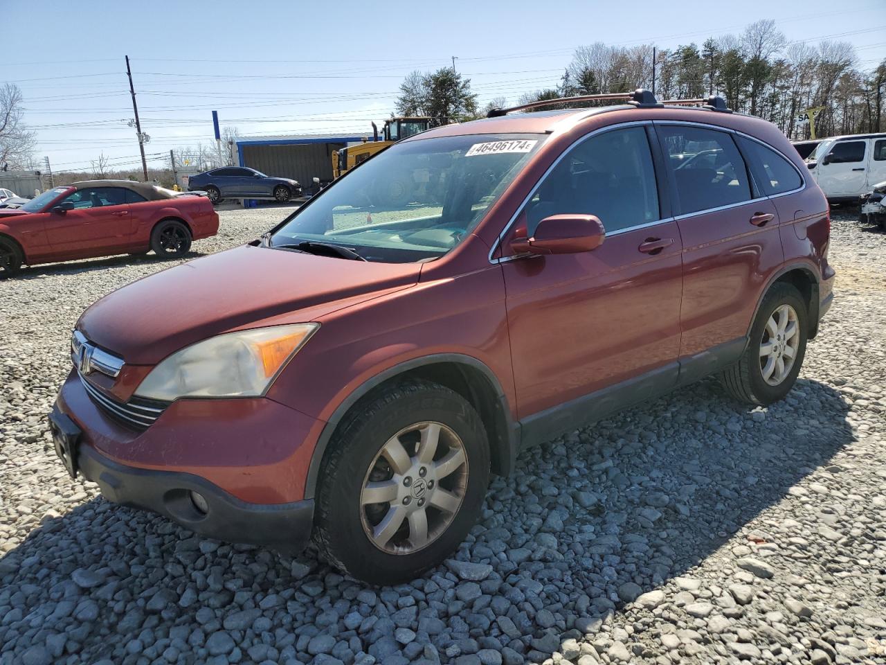 HONDA CR-V 2007 jhlre38767c060601