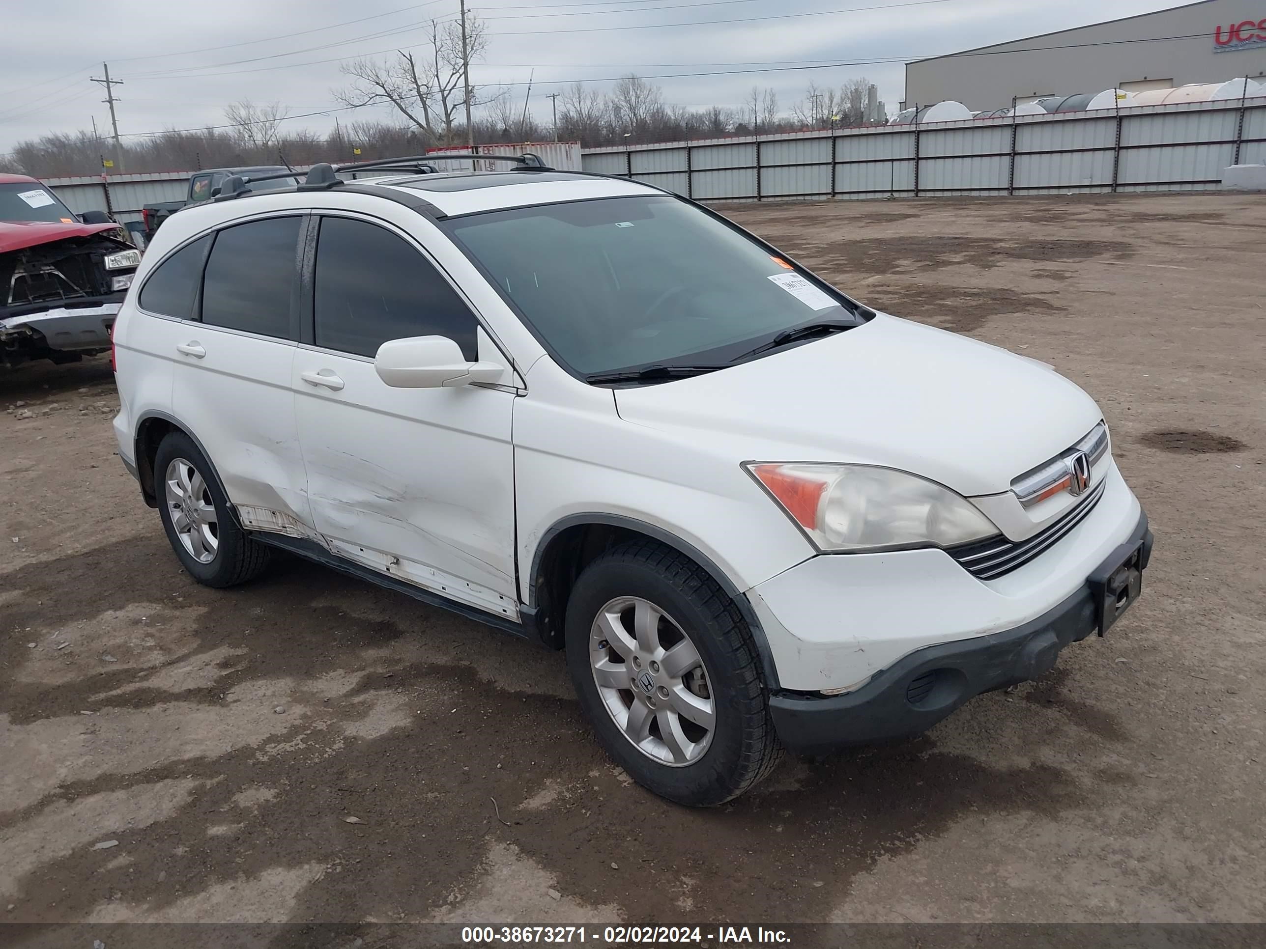 HONDA CR-V 2007 jhlre38767c082825