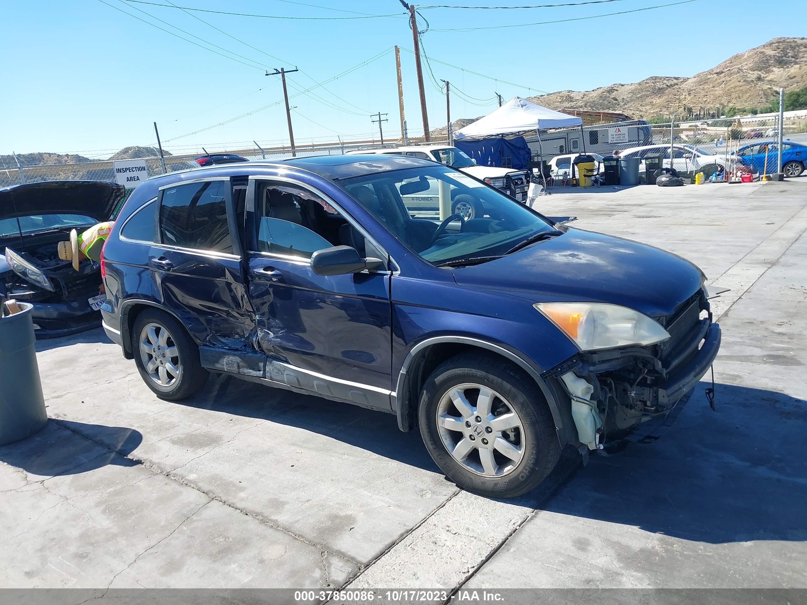 HONDA CR-V 2008 jhlre38768c027647