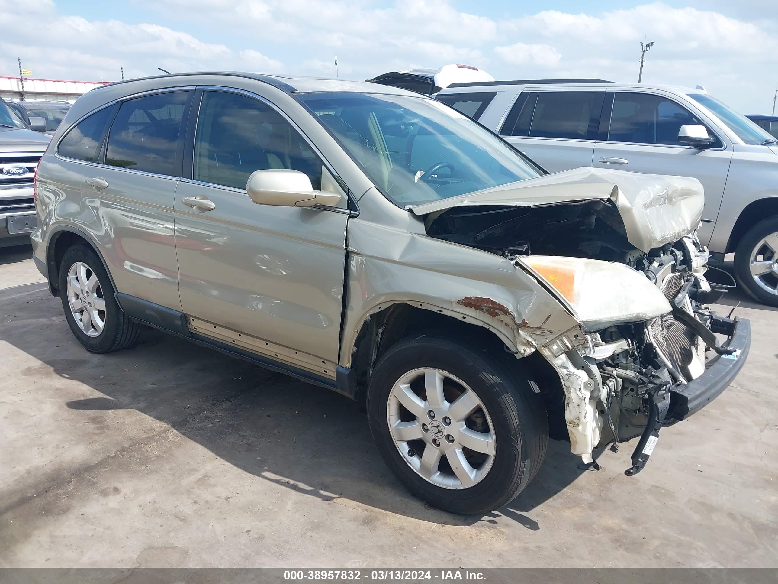 HONDA CR-V 2008 jhlre38768c053911