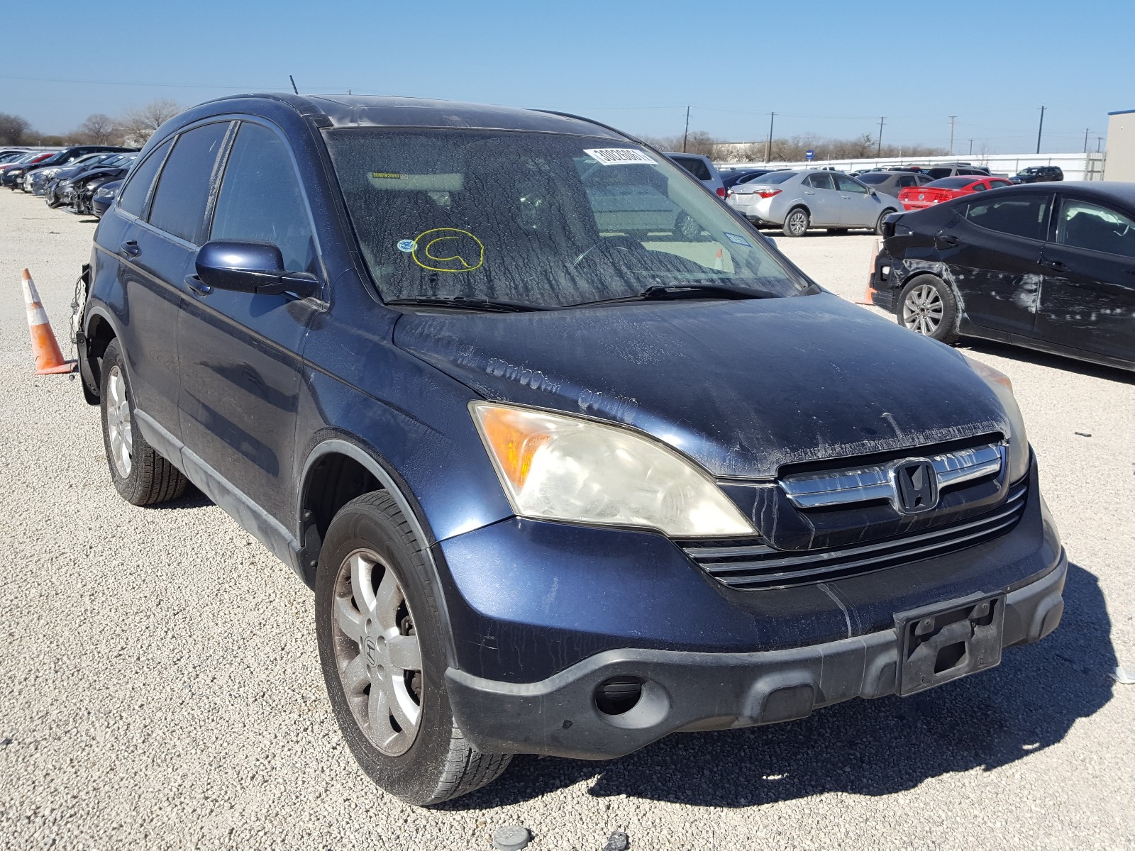 HONDA CR-V EXL 2009 jhlre38769c007447