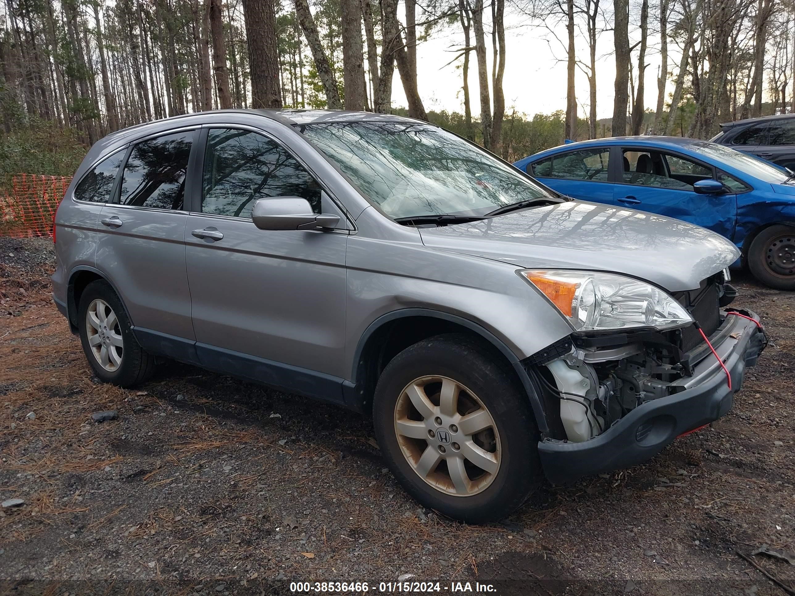 HONDA CR-V 2007 jhlre38777c018471