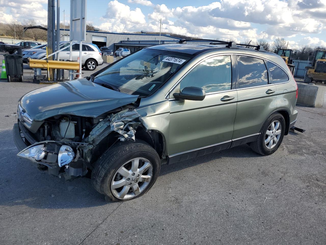 HONDA CR-V 2007 jhlre38777c020902