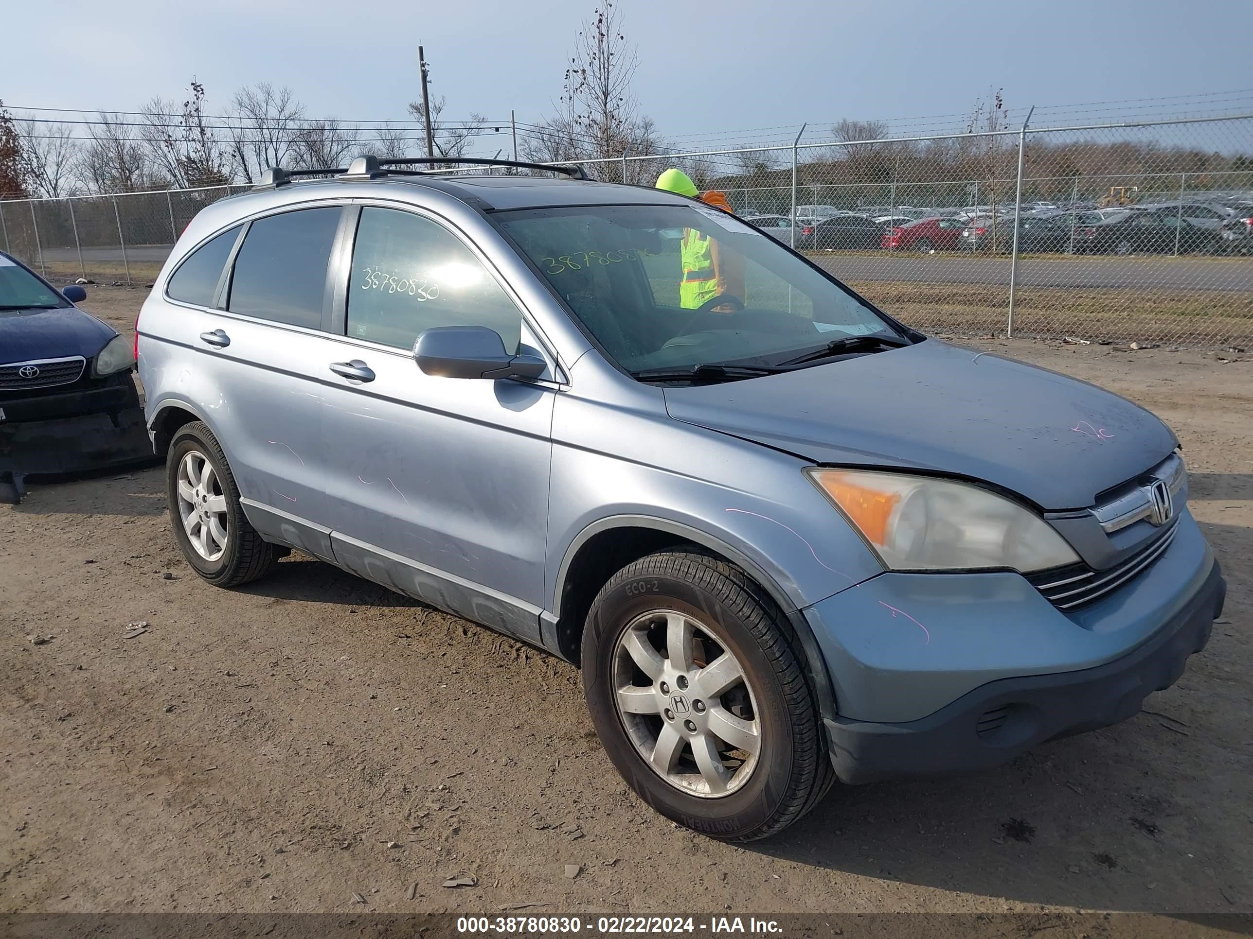 HONDA CR-V 2007 jhlre38777c022682