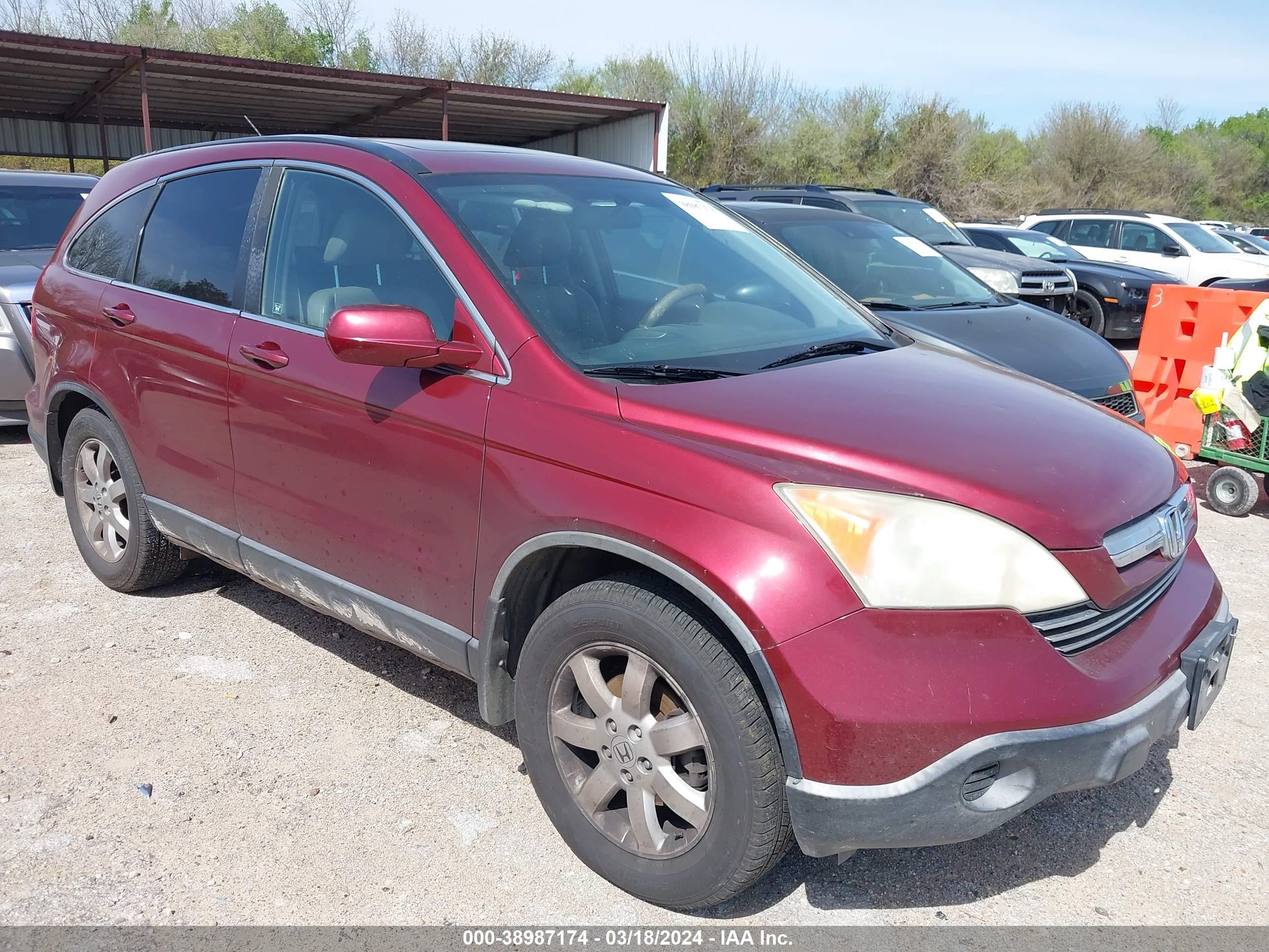 HONDA CR-V 2007 jhlre38777c028207