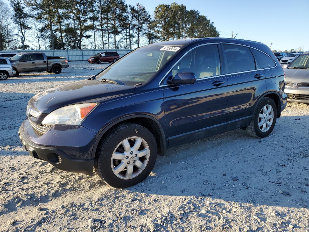 HONDA CR-V 2007 jhlre38777c063359