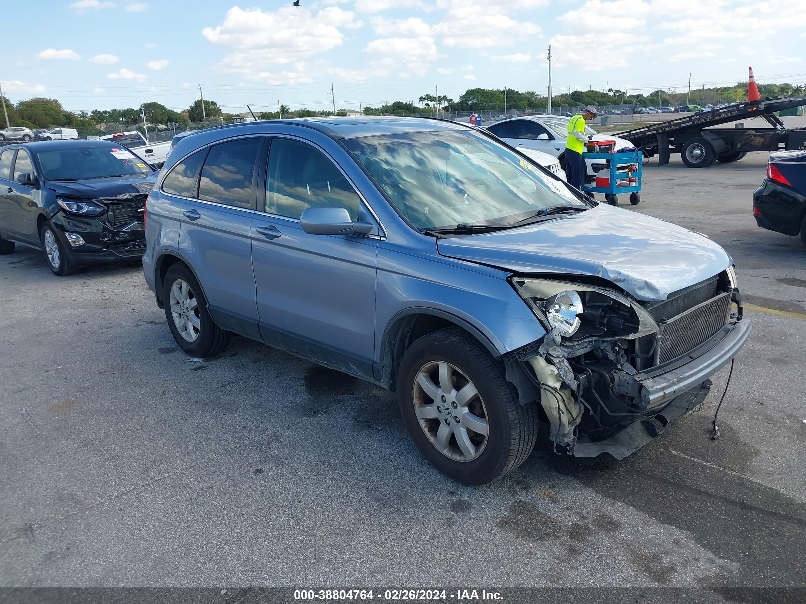 HONDA CR-V 2007 jhlre38777c070814