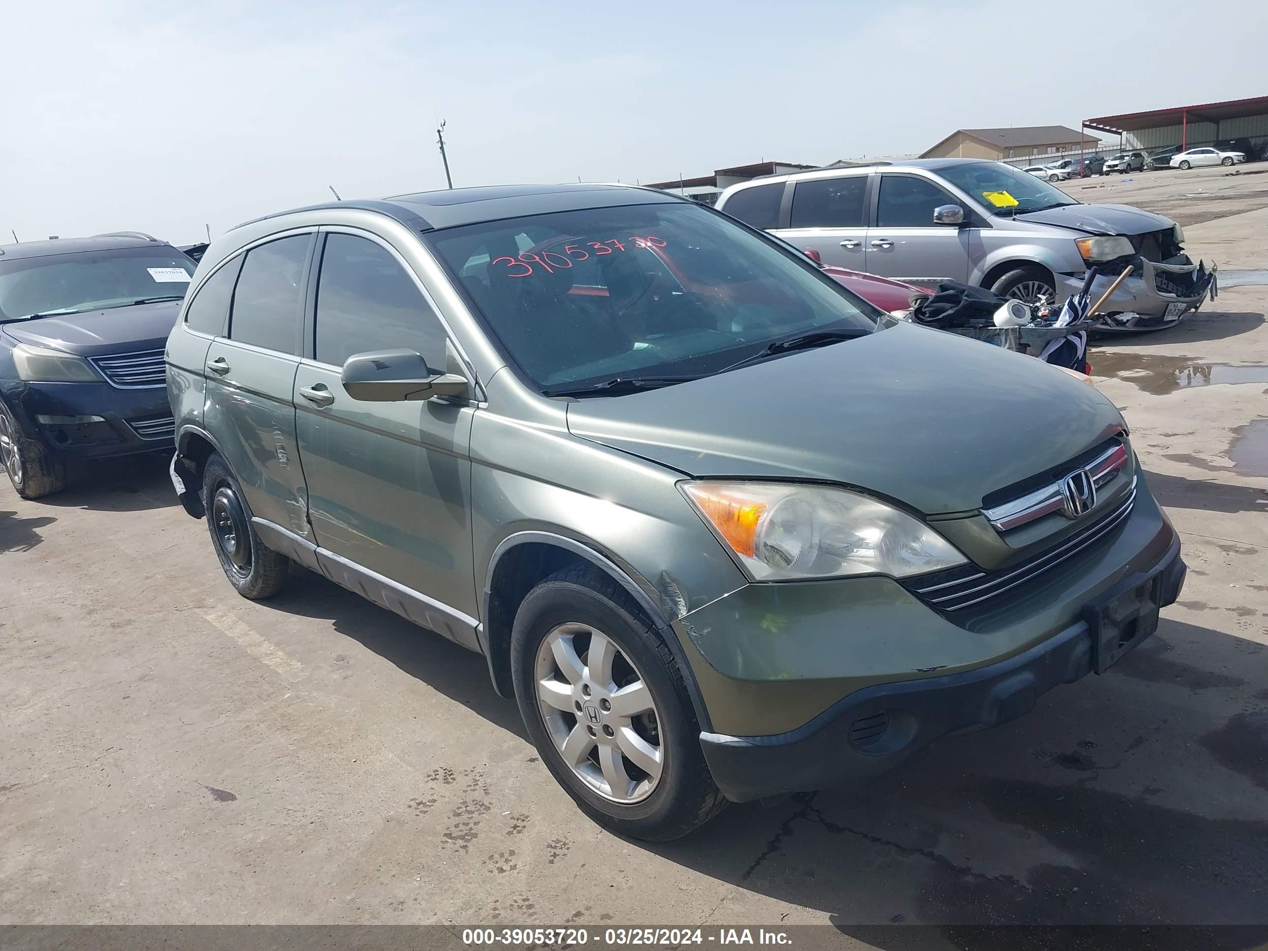 HONDA CR-V 2007 jhlre38777c071445